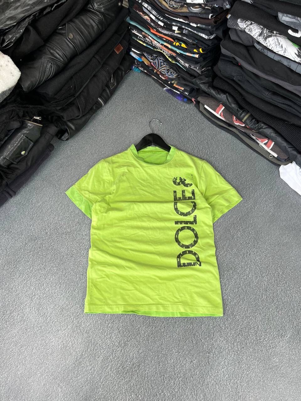 Dolce & Gabbana D&G Dolce & Gabbana Y2K Printed T-Shirt Size M / US 6-8 / IT 42-44 - 1 Thumbnail
