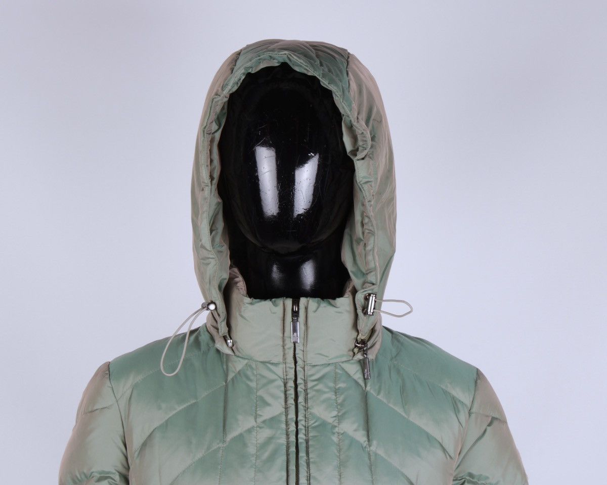 Designer × Moncler × Vintage MONCLER Vintage Silver Logo Kids Girl Womens Long Jacket Size XS / US 0-2 / IT 36-38 - 5 Thumbnail