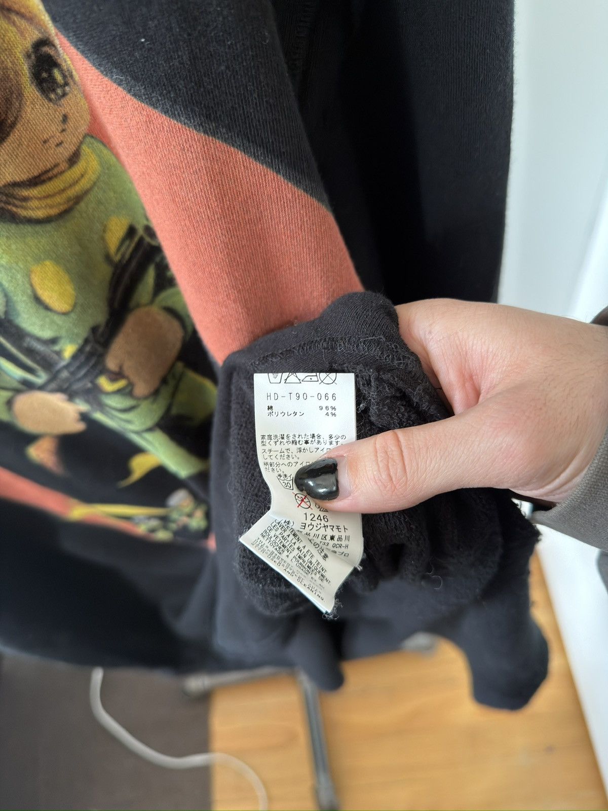 Yohji Yamamoto Astro Boy Sweatshirt Size US L / EU 52-54 / 3 - 5 Thumbnail