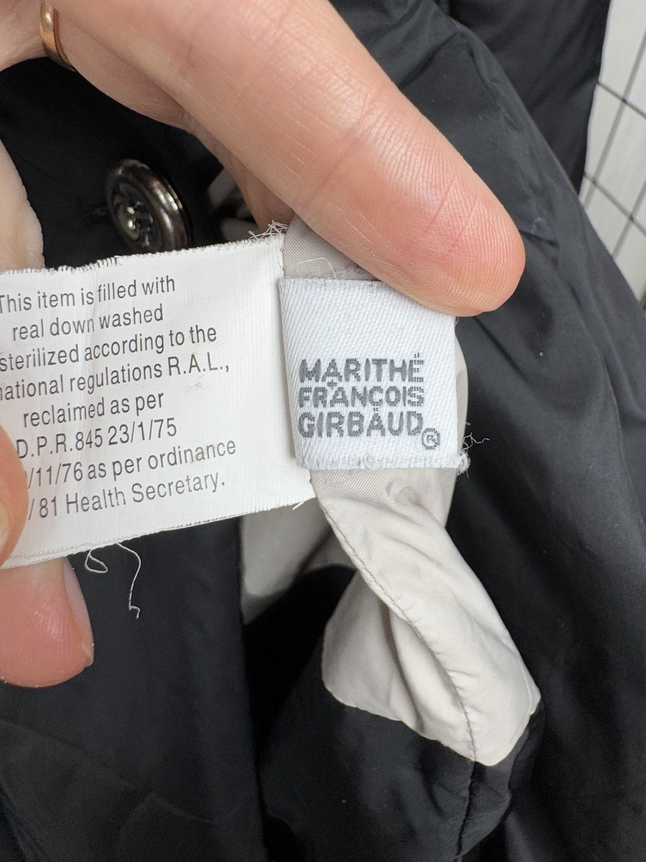 Marithe + Francois Girbaud Le Jean De Marithe Francois Girbaud Nylon black Down Jacket Size M / US 6-8 / IT 42-44 - 13 Thumbnail