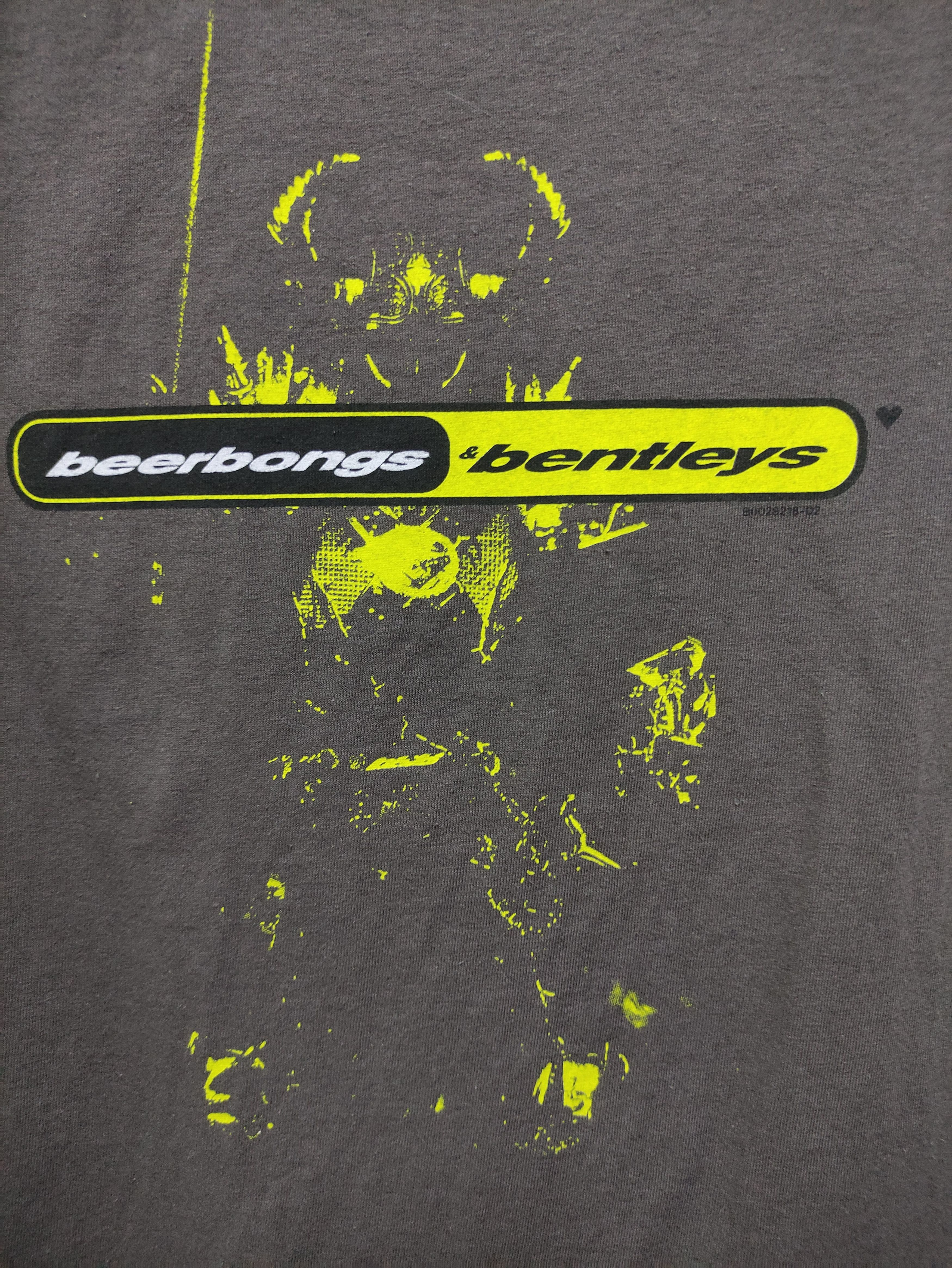 Rap Tees Posty Co Post Malone beerbongs & bentleys tour tee Size US L / EU 52-54 / 3 - 4 Thumbnail