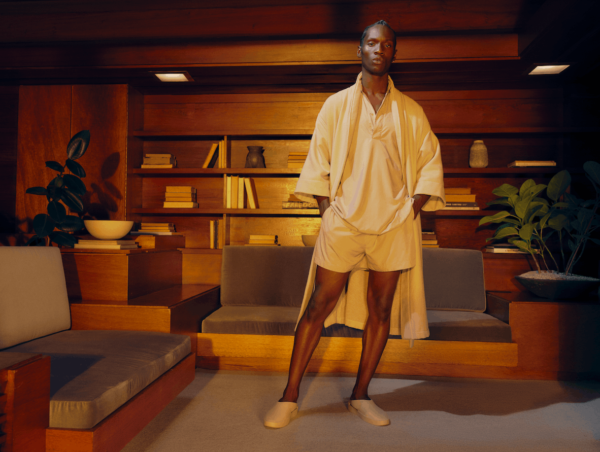 Fear of God Fear of God Home Collection Luxury Loungewear Knit Robe Size US M / EU 48-50 / 2 - 3 Thumbnail