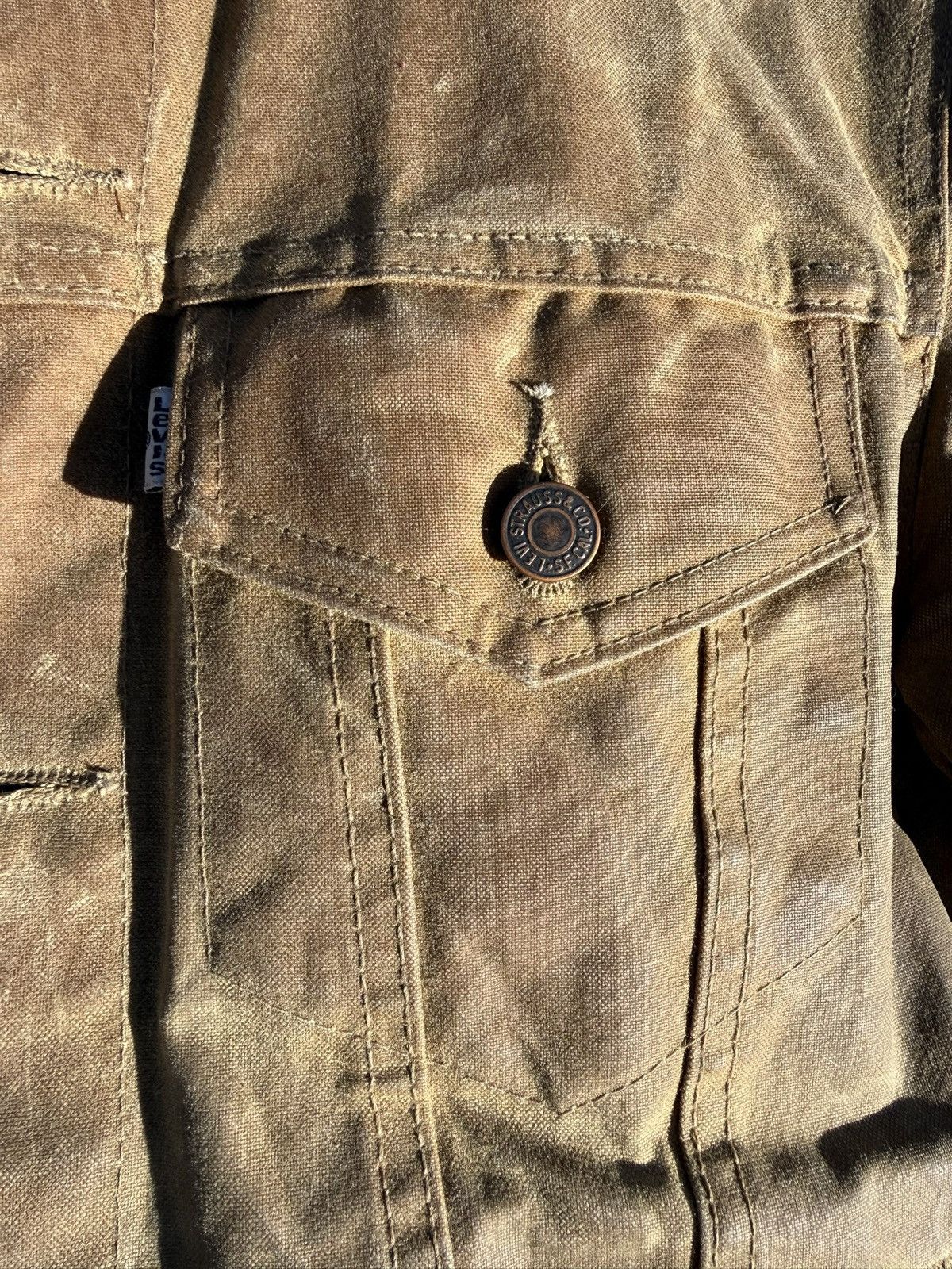 Filson × Levi's Levis Filson trucker jacket Size US M / EU 48-50 / 2 - 2 Thumbnail