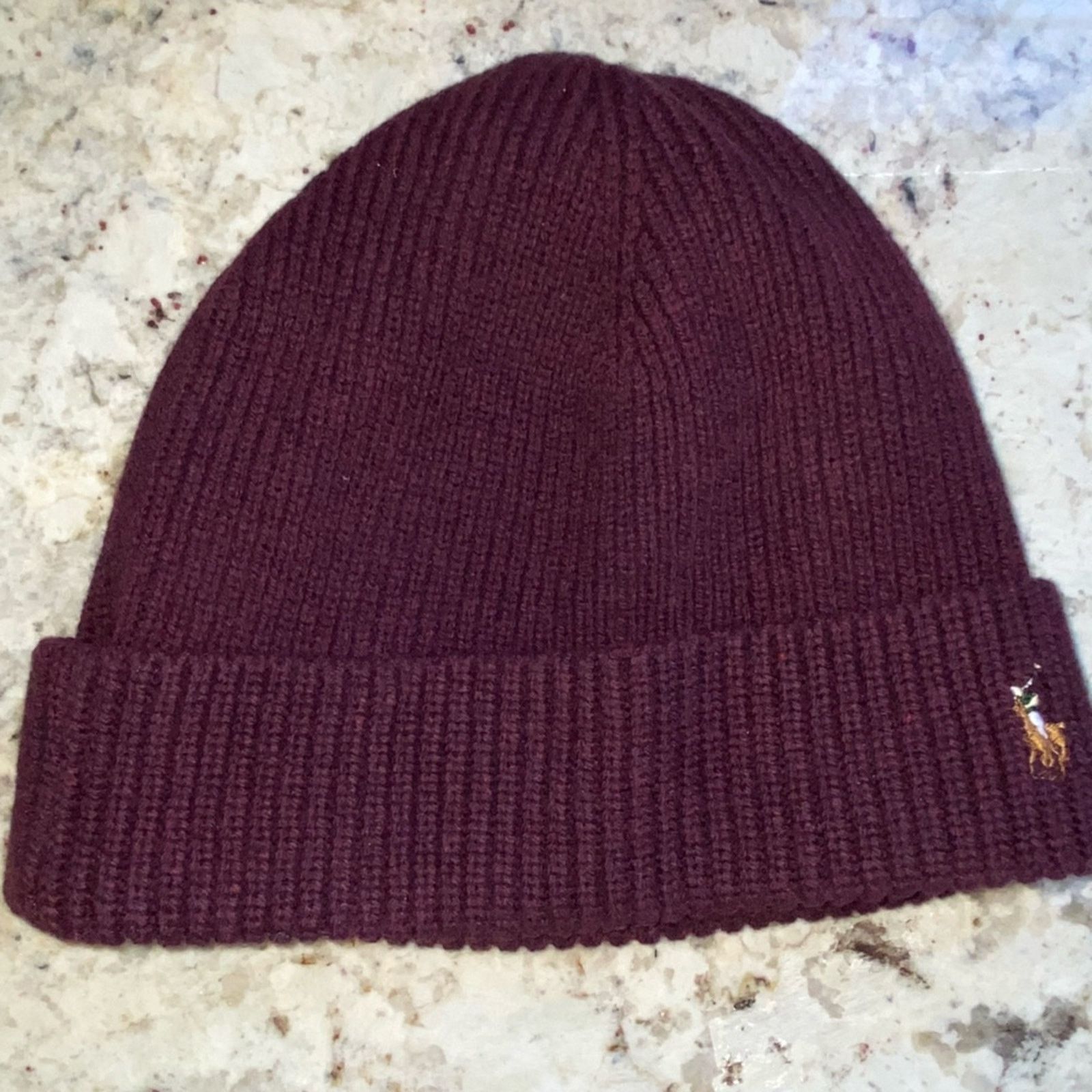Polo Ralph Lauren POLO Ralph Lauren $78 Signature Pony 100% Merino Beanie OS Size ONE SIZE - 3 Thumbnail