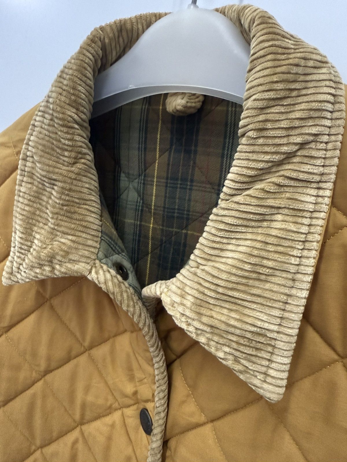 Handmade 🔥 Quilted John Partidge Country Clothing Light Jacket - XS Size US XS / EU 42 / 0 - 6 Thumbnail