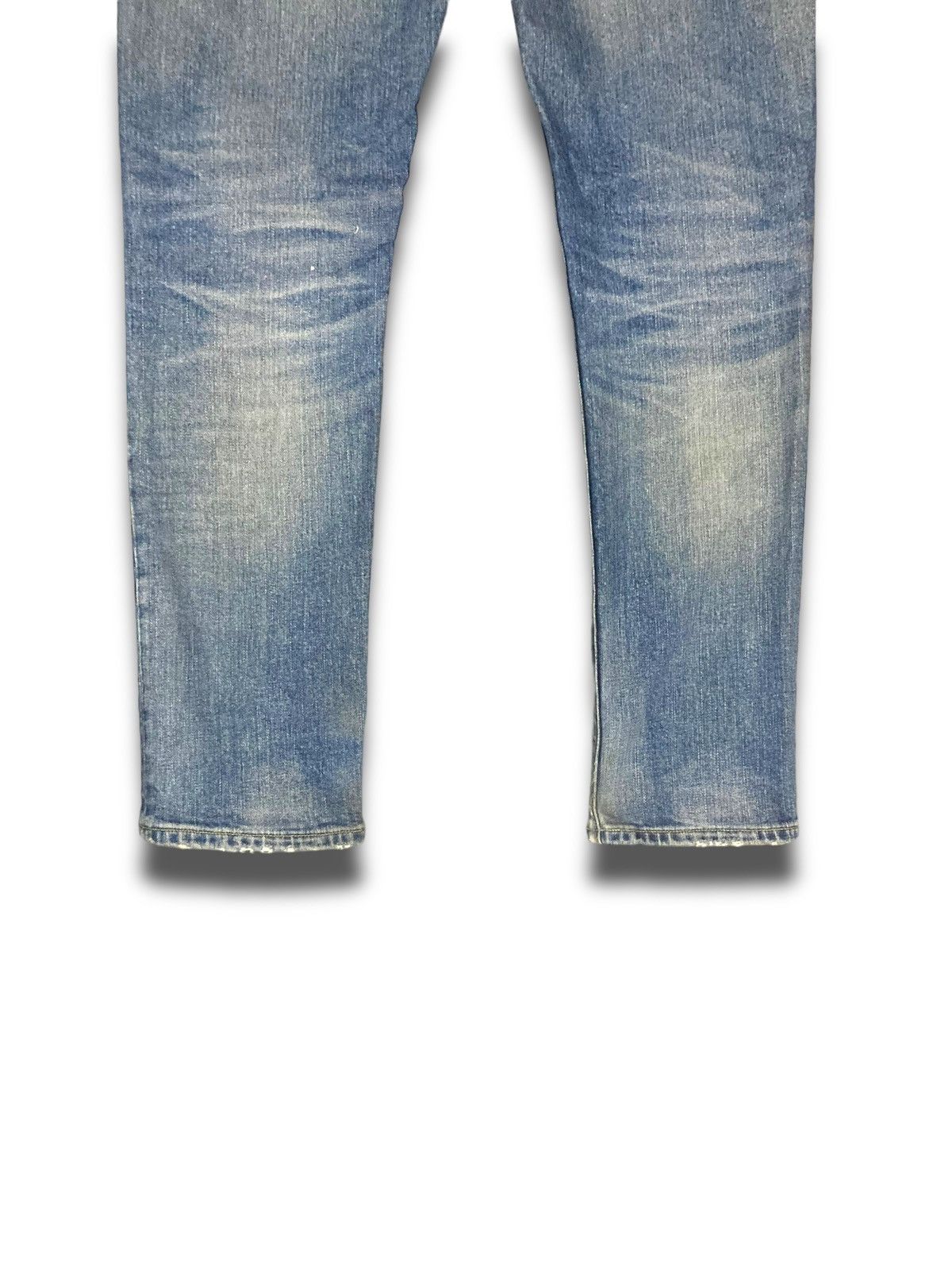 Vintage Vintage 90s Red Card Kaihara Jeans Size US 31 - 5 Thumbnail