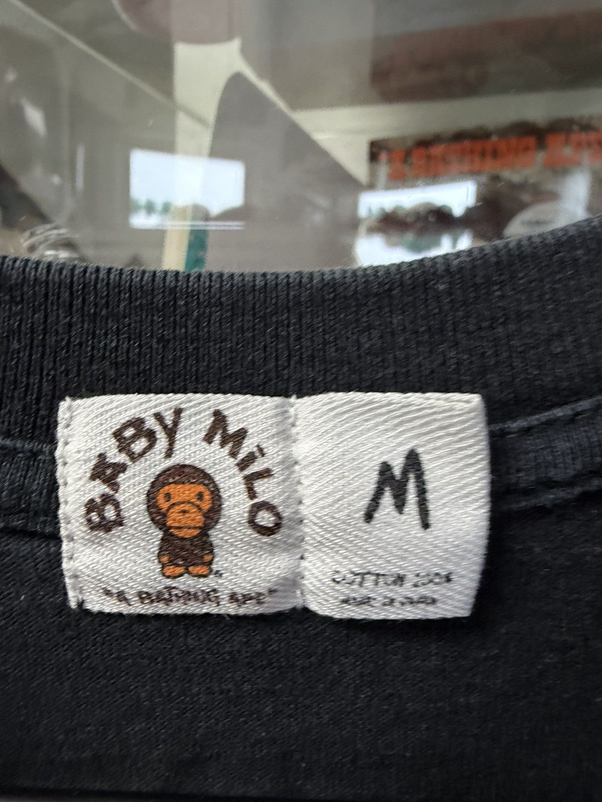 Bape Bape X Kaws Monogram A Baby Milo Tee 2005 Size US M / EU 48-50 / 2 - 3 Thumbnail