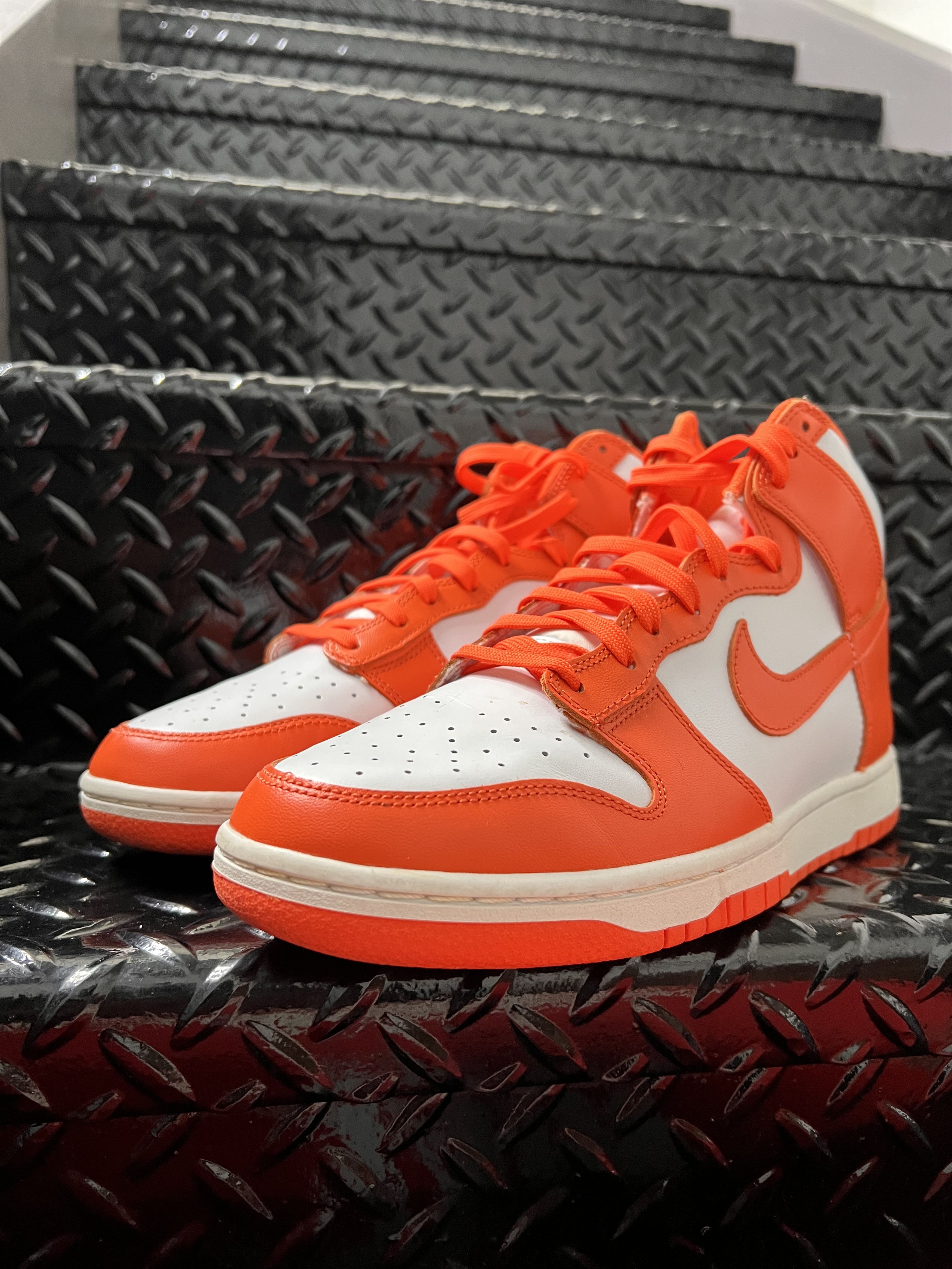 Nike Nike Dunk High ‘Syracuse’ 2021 Size US 10 / EU 43 - 4 Thumbnail