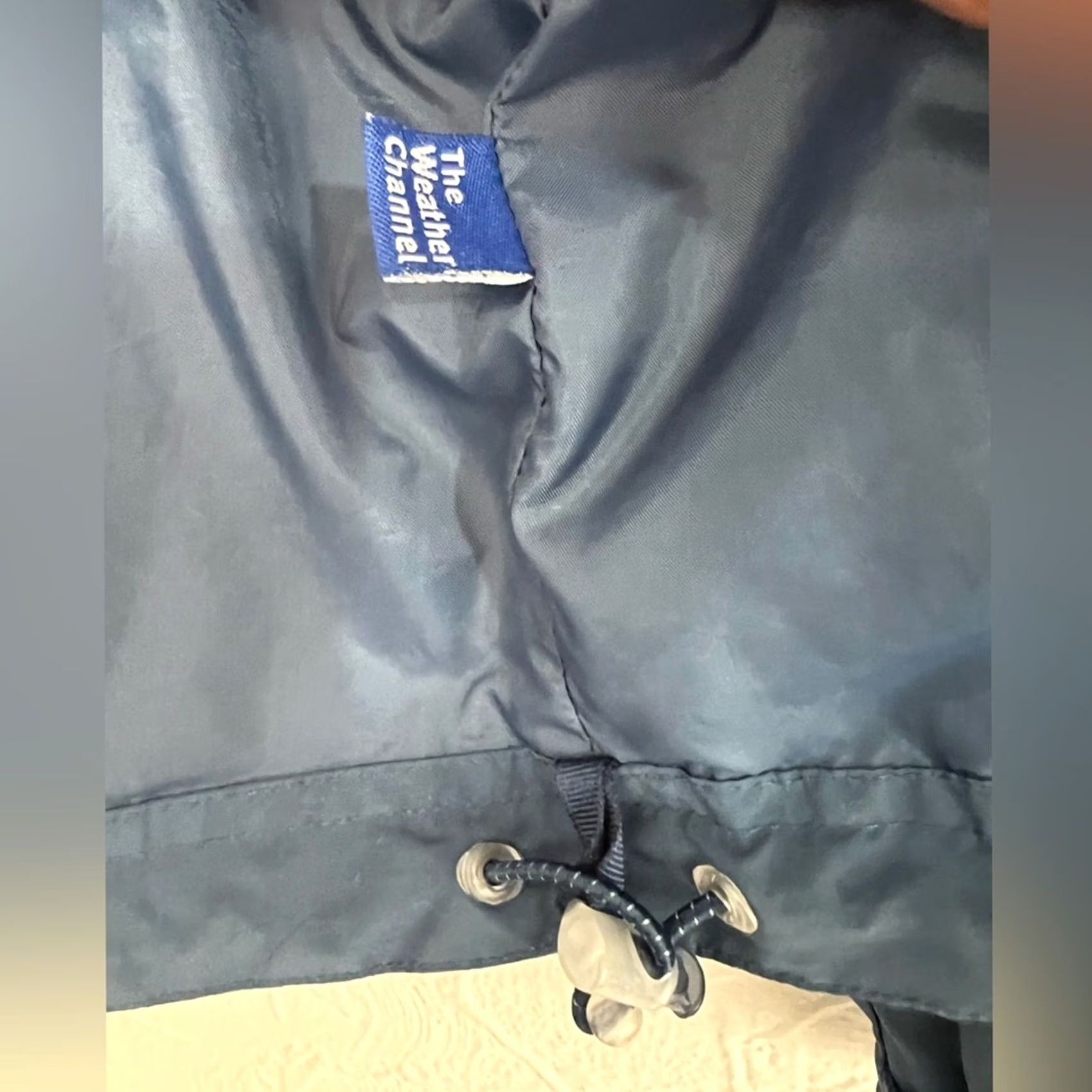 Vintage LL BEAN The Weather Channel 3 in 1 Navy Blue Jacket/Parka Men’s Medium Bomber Jacket Size US M / EU 48-50 / 2 - 6 Thumbnail