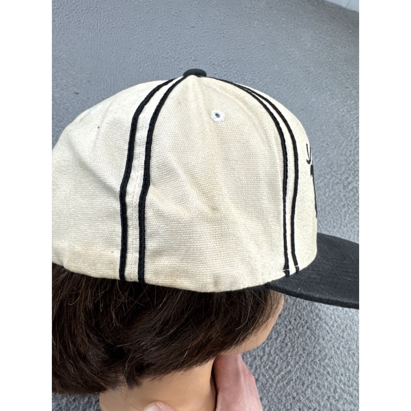 Volcom Volcom Snapback Hat Multi Colorblock Adjustable Embroidered Mens Colorblock Casual Outdoor Travel Cotton Size ONE SIZE - 5 Thumbnail
