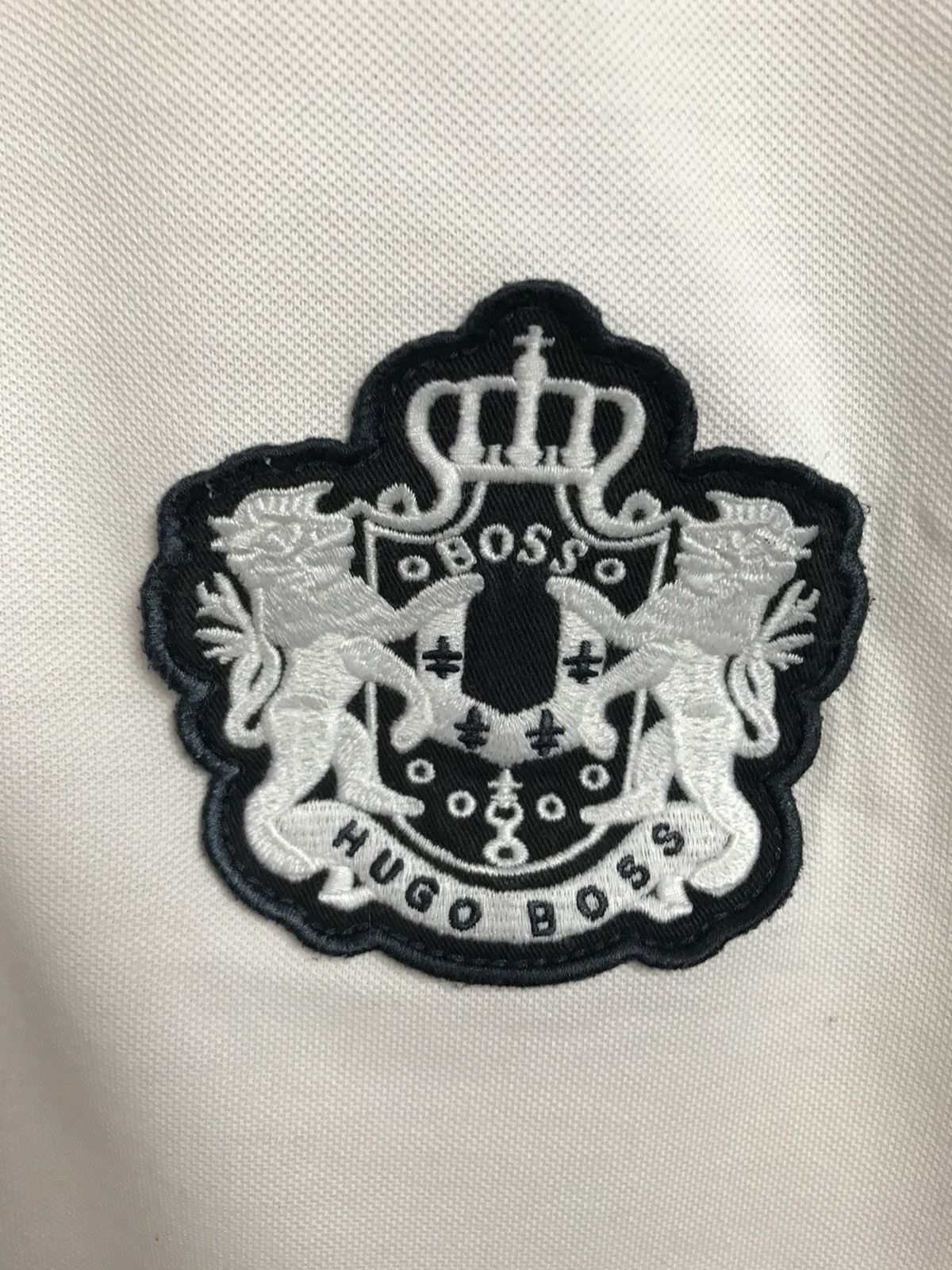 Hugo Boss Hugo Boss luxury streetwear polo tee Size US XL / EU 56 / 4 - 3 Thumbnail