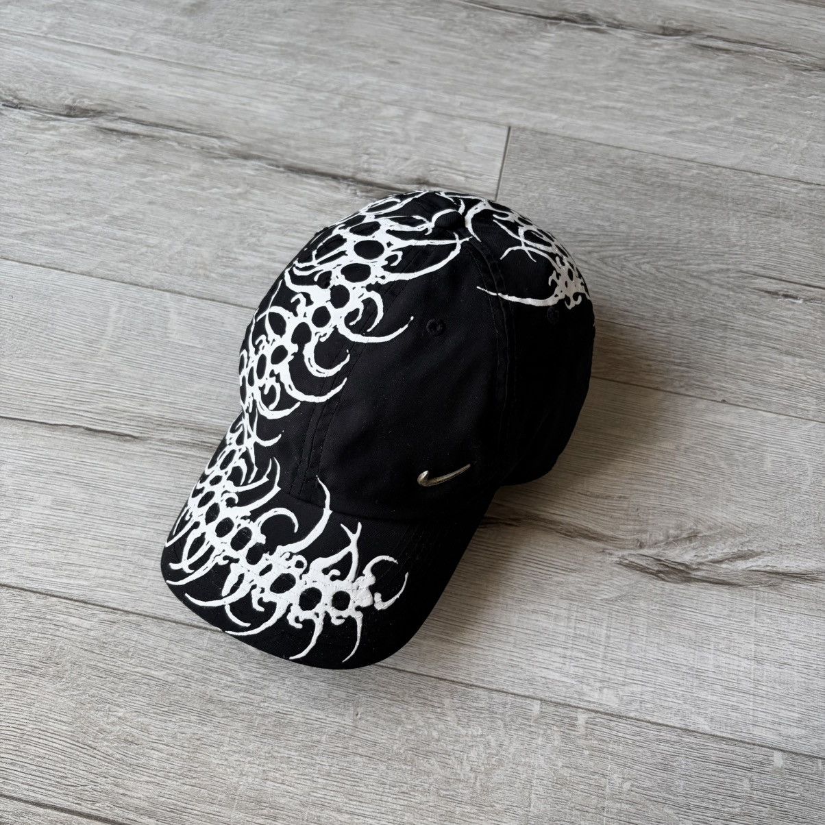 Nike Nike Cybersigilism Scolopendra Custom Hat centipede tribal Size ONE SIZE - 1 Thumbnail