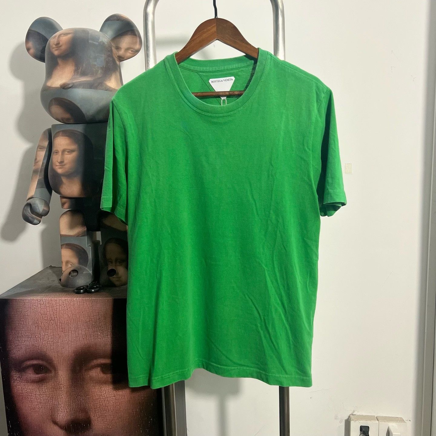Bottega Veneta Bottega Veneta Green T-Shirt m Men Size US M / EU 48-50 / 2 - 1 Thumbnail