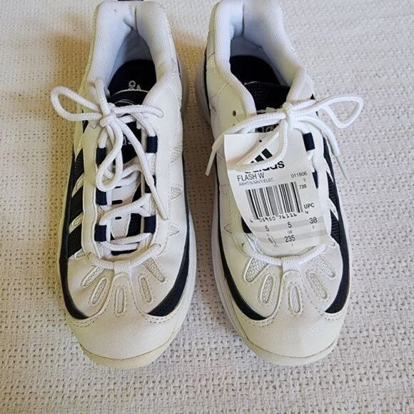 Adidas Adidas NWT Vintage #011806 Sz. 6.5 Flash W Top Fitness Athle Size US 6.5 / IT 36.5 - 2 Thumbnail