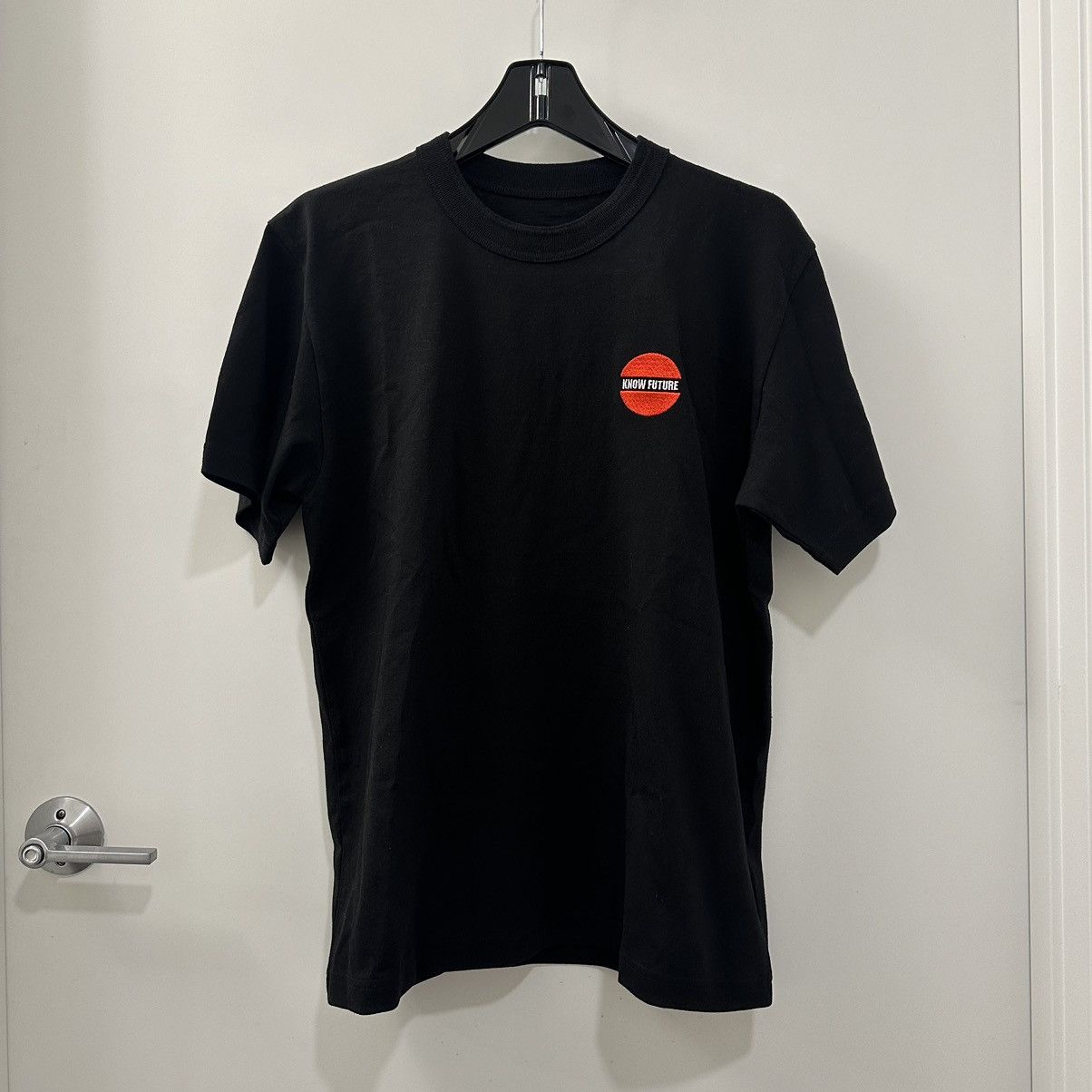 Sacai NEW Sacai "know future" minimalism T-shirt | Size 2 Size US M / EU 48-50 / 2 - 1 Thumbnail