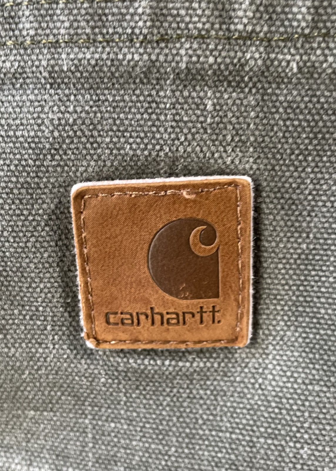 Carhartt Vintage Carhartt Carpenter Pants Olive Size US 38 / EU 54 - 5 Thumbnail