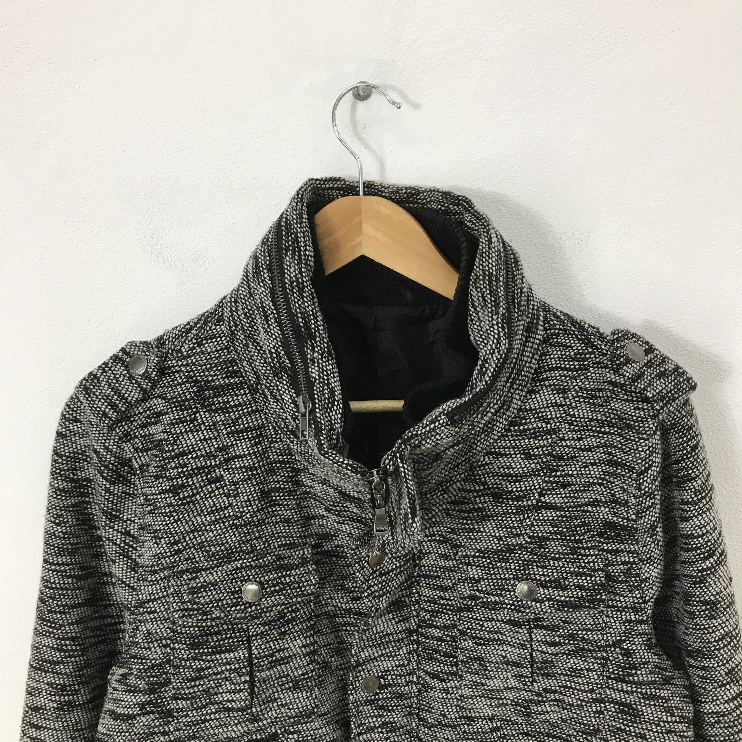 Designer × Japanese Brand × semanticdesign Punk style semantic design zipper jacket Size US L / EU 52-54 / 3 - 2 Thumbnail