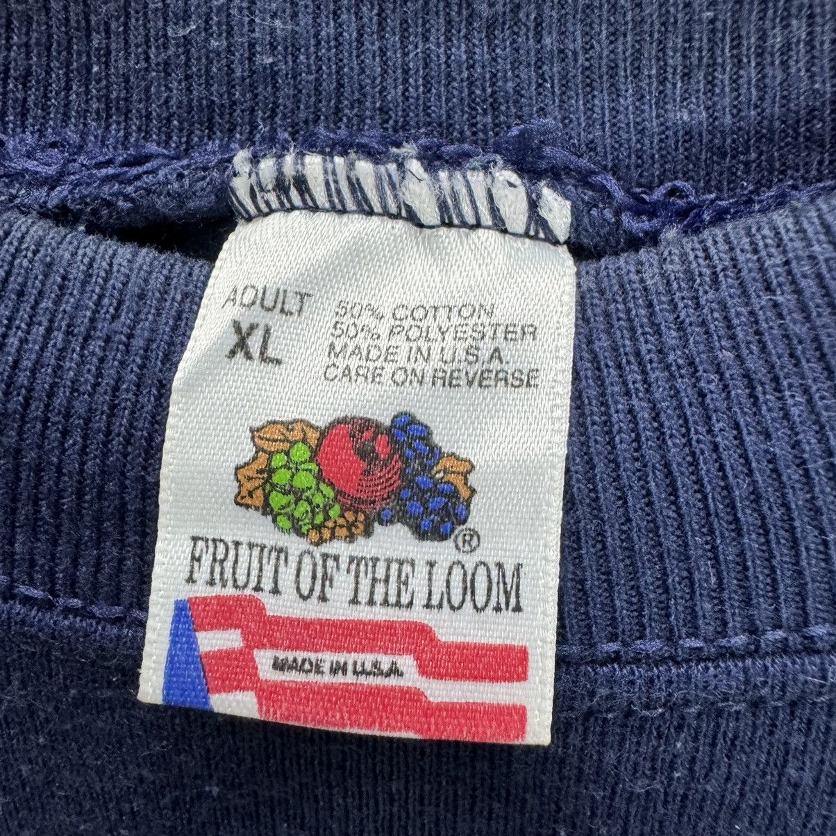 Fruit Of The Loom ☀️VINTAGE 90s DANVILLE CALIFORNIA SWEATSHIRT CREWNECK Size US XL / EU 56 / 4 - 5 Thumbnail