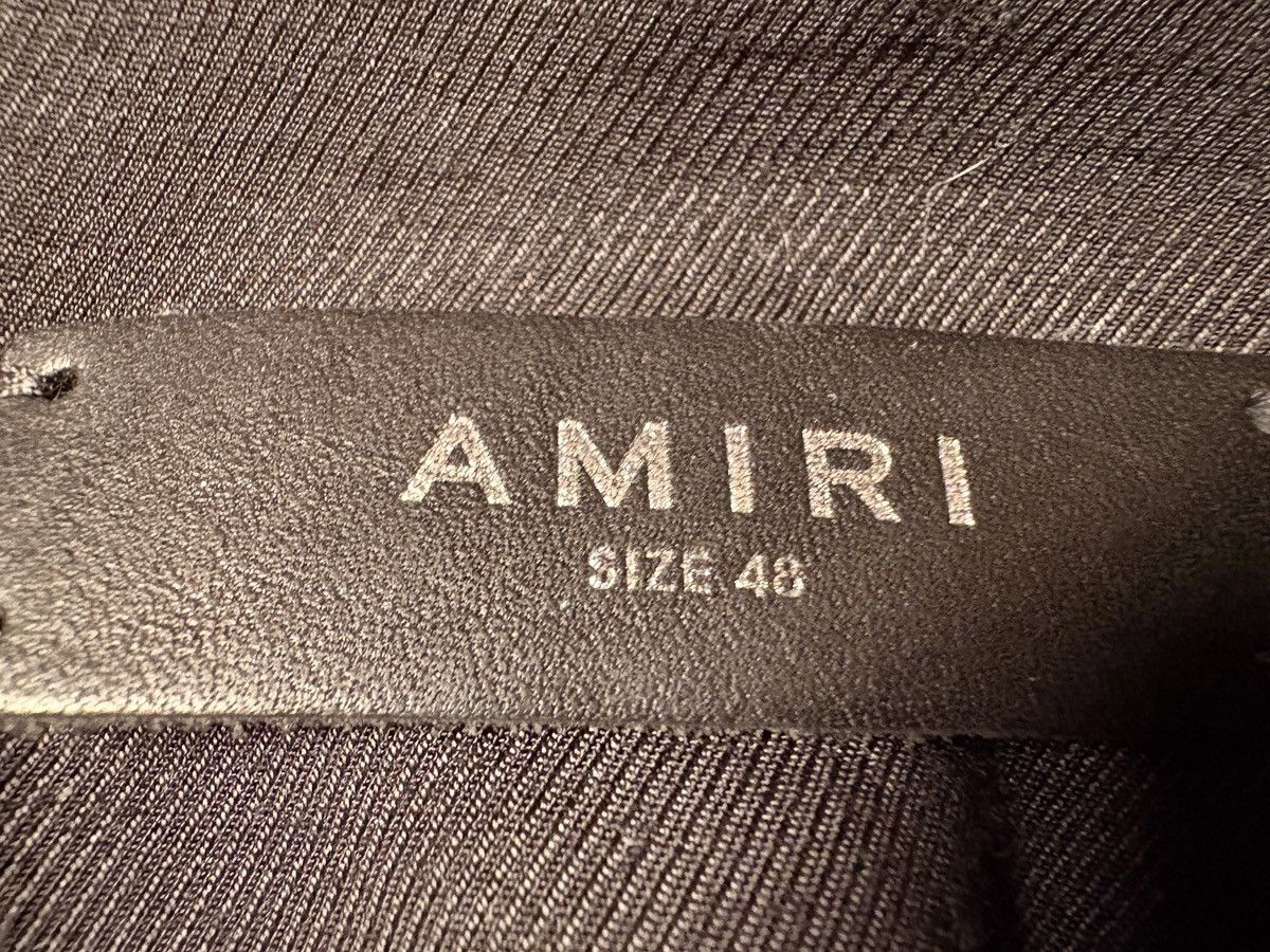 Amiri Amiri Bone/Skel Varsity Jacket Size US M / EU 48-50 / 2 - 6 Thumbnail