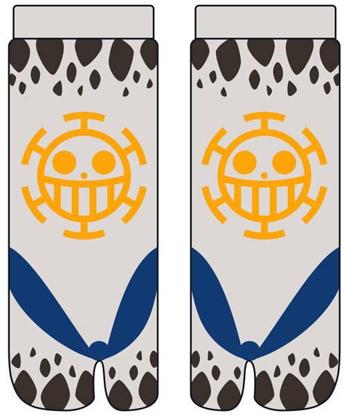 Japanese Brand × One Piece One Piece ☠️ Anime Tabi Socks Unisex 😍 Size ONE SIZE - 11 Thumbnail
