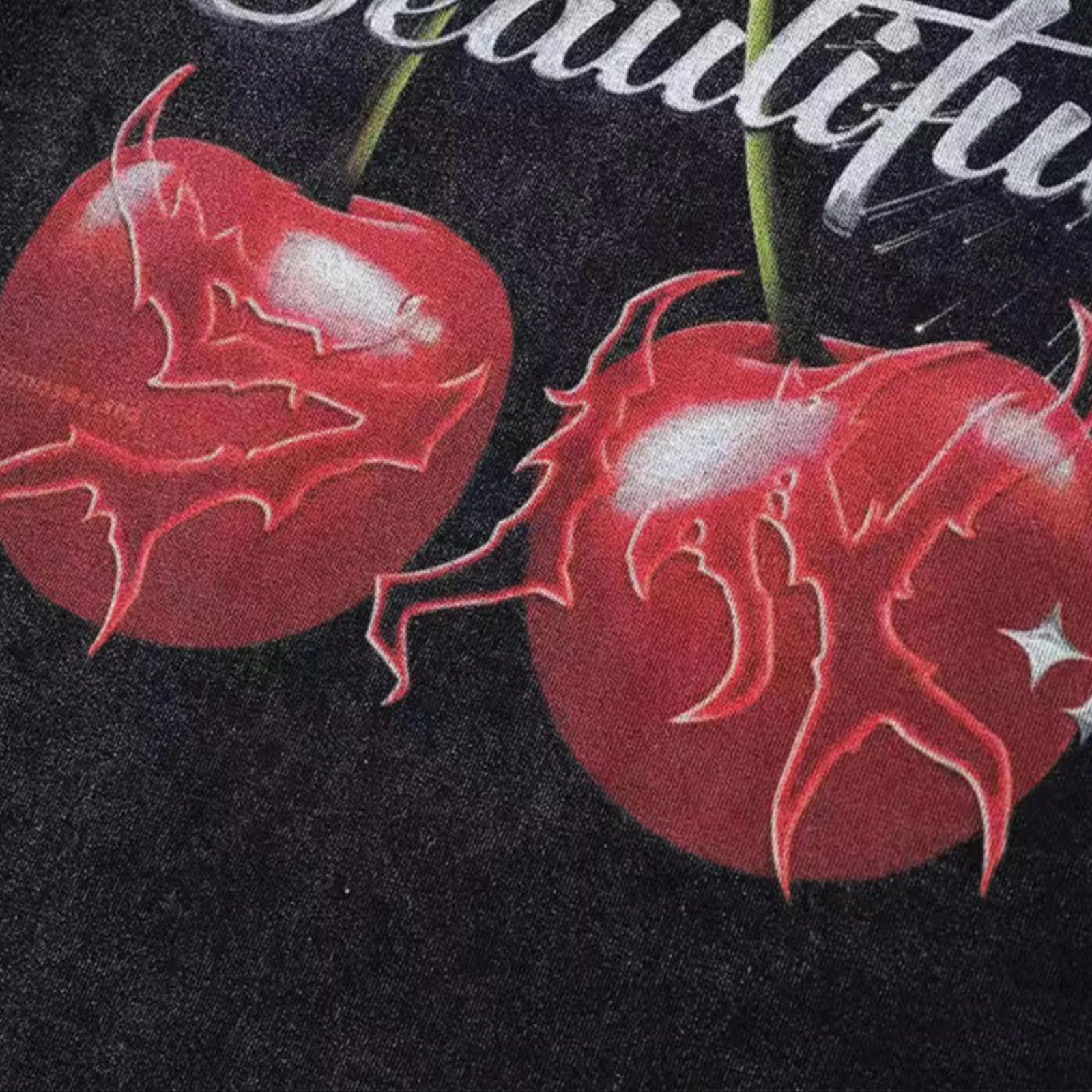Other Cherry Print Bleachd Tee Size US M / EU 48-50 / 2 - 5 Thumbnail