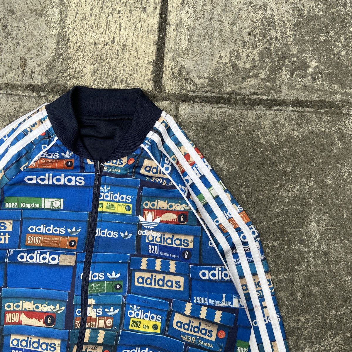 Adidas ADIDAS tracksuit vintage jamaica firebird reversible jaket Size US M / EU 48-50 / 2 - 2 Thumbnail