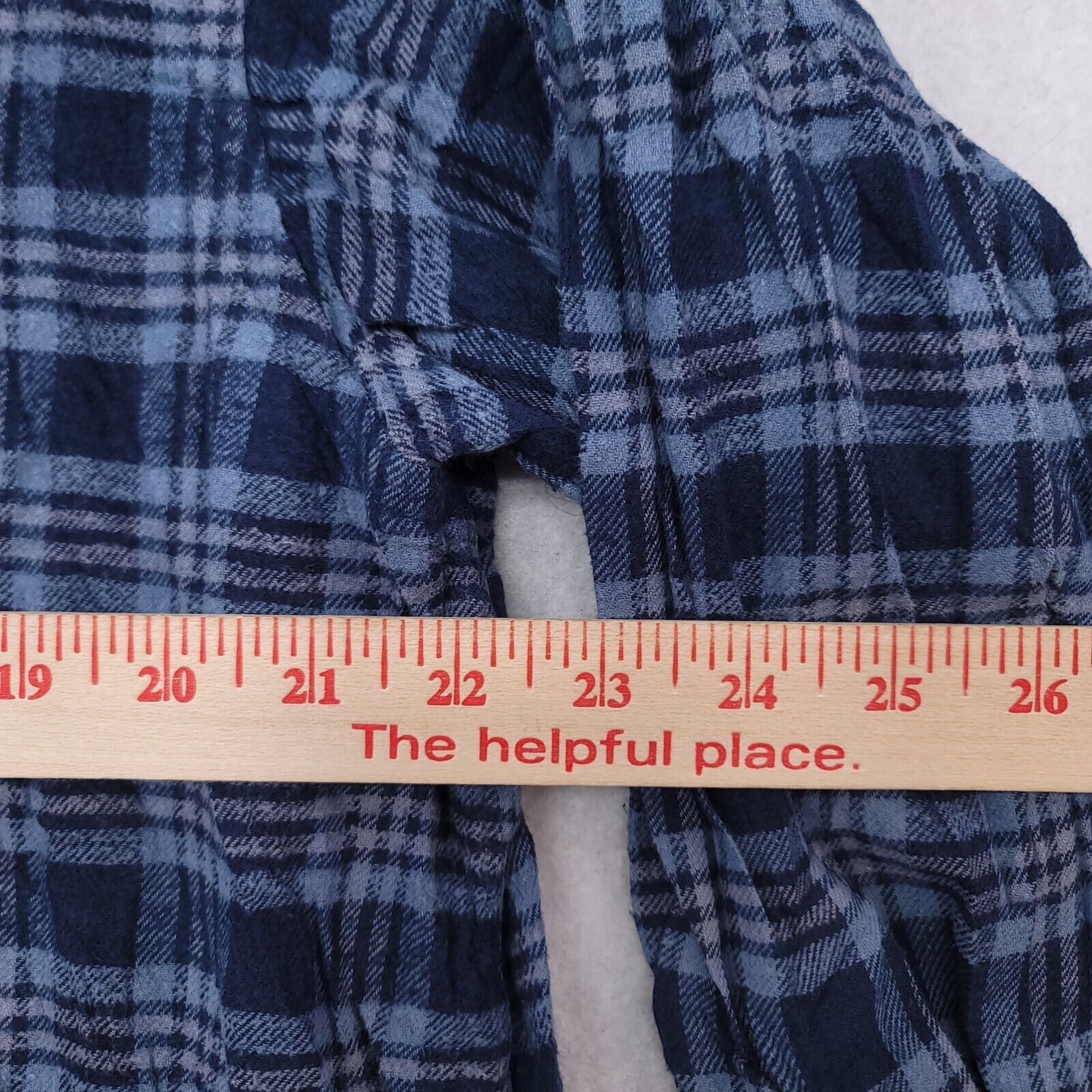 Arrow Arrow Tartan Flannel Shirt Mens Size Extra Large XL Blue Size US XL / EU 56 / 4 - 8 Thumbnail