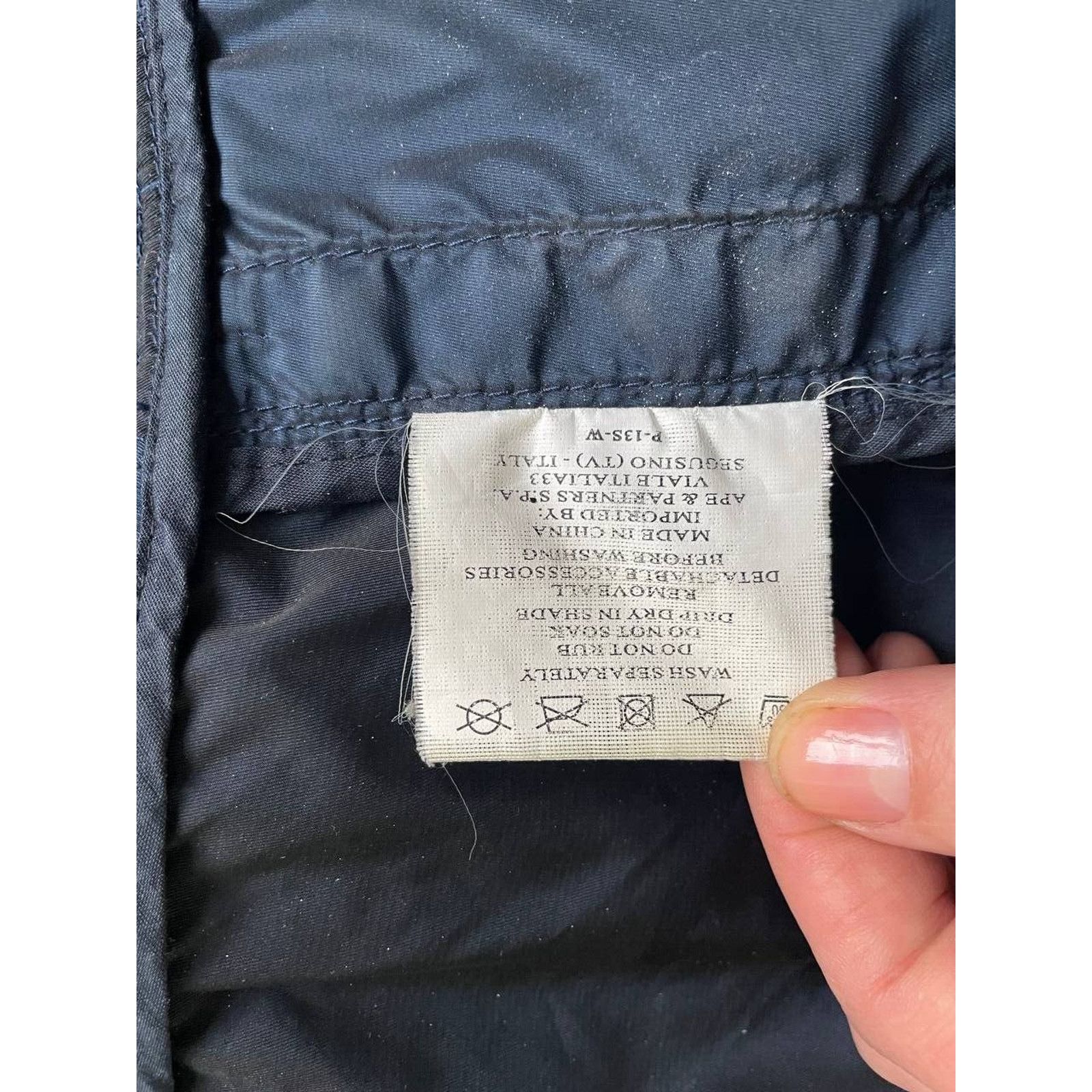 Parajumpers × Vintage Vintage Parajumpers Navy Windbreaker Jacket Multiple Pockets Size US L / EU 52-54 / 3 - 4 Thumbnail