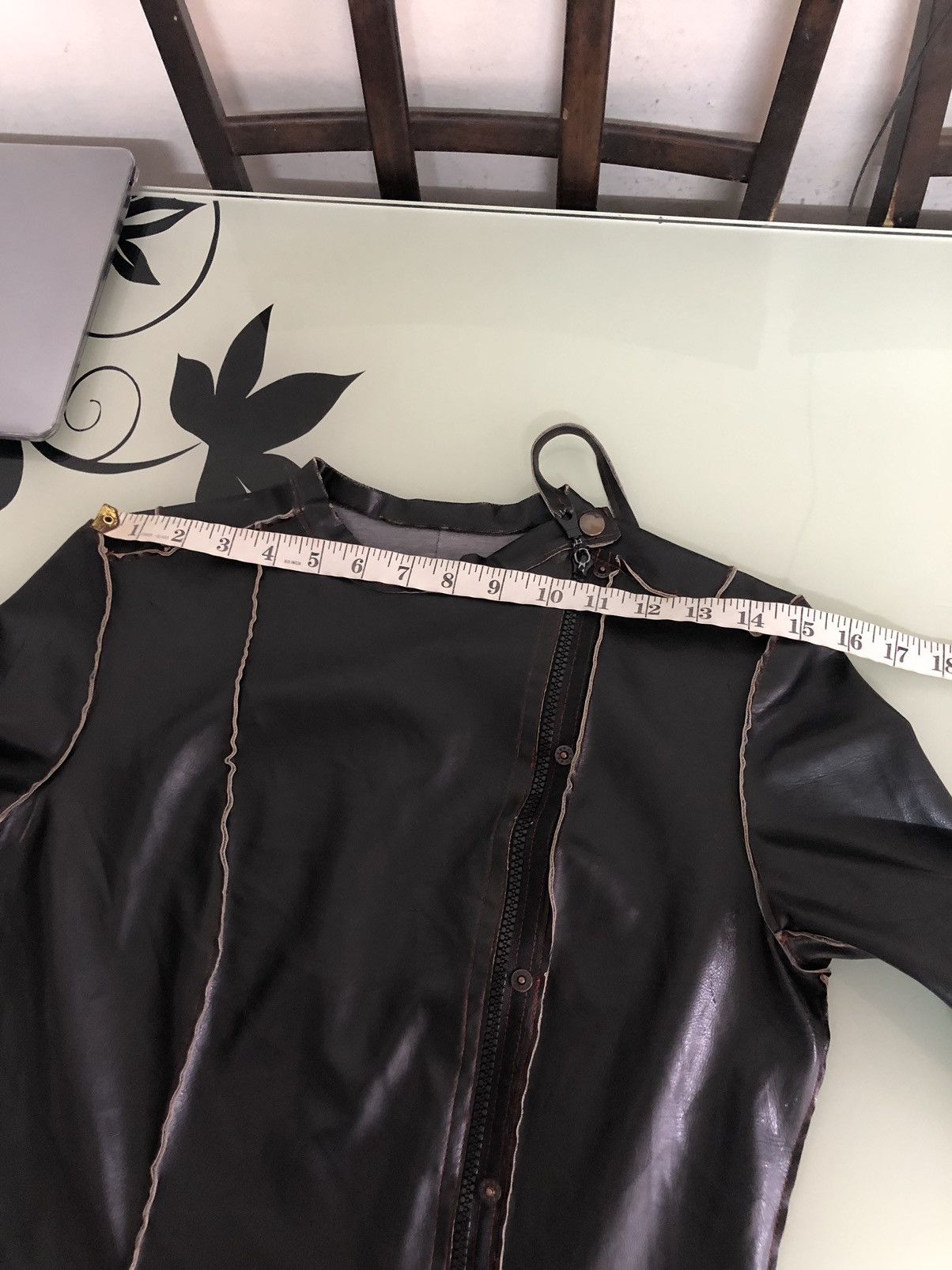Japanese Brand Rare❗️Wooxoom Bondage Punk Pvc Jacket If Six Was Nine Size M / US 6-8 / IT 42-44 - 23 Thumbnail