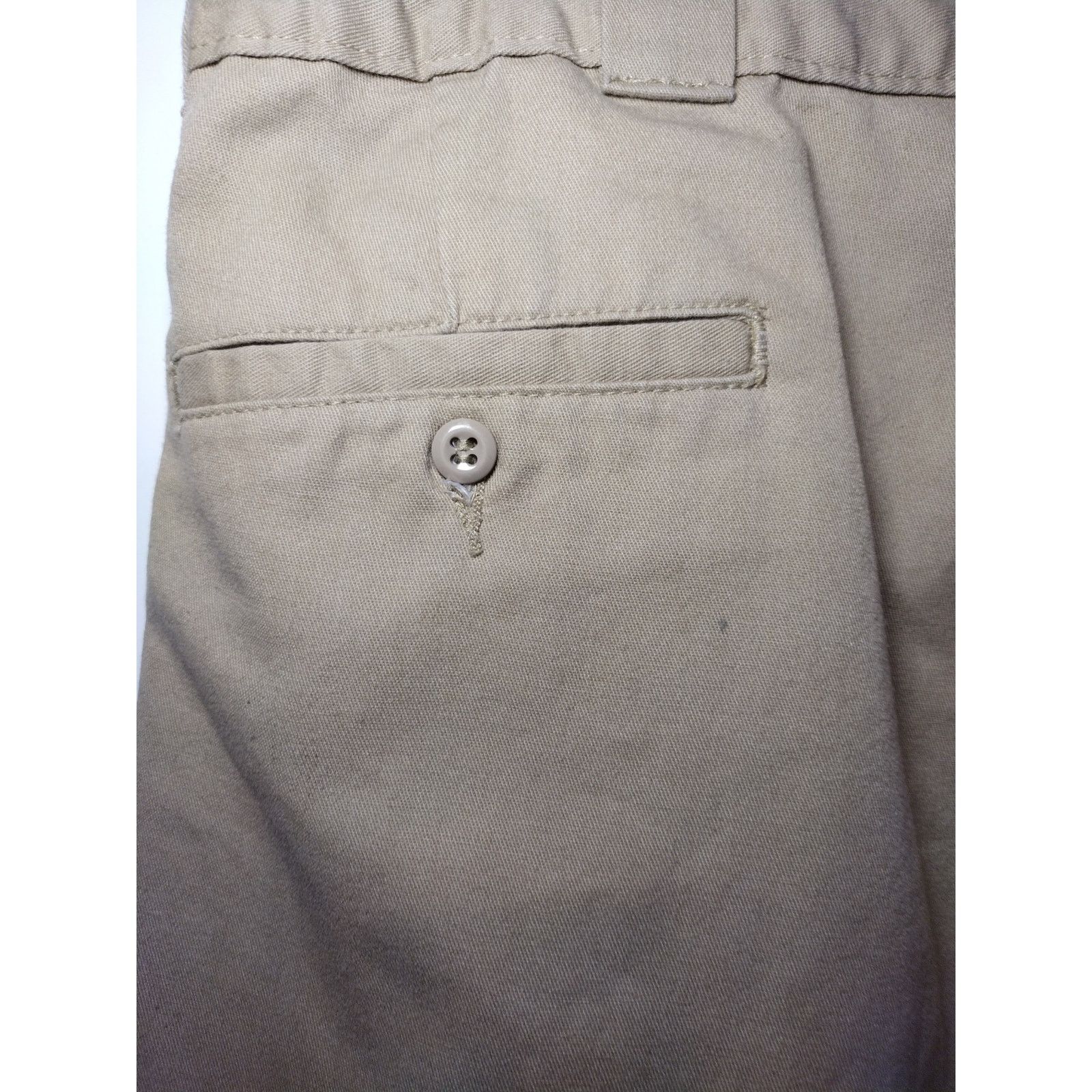 Dickies Dickies Mens Flex Chino Shorts Flat Front Relaxed Fit Khaki Size US 36 / EU 52 - 7 Thumbnail