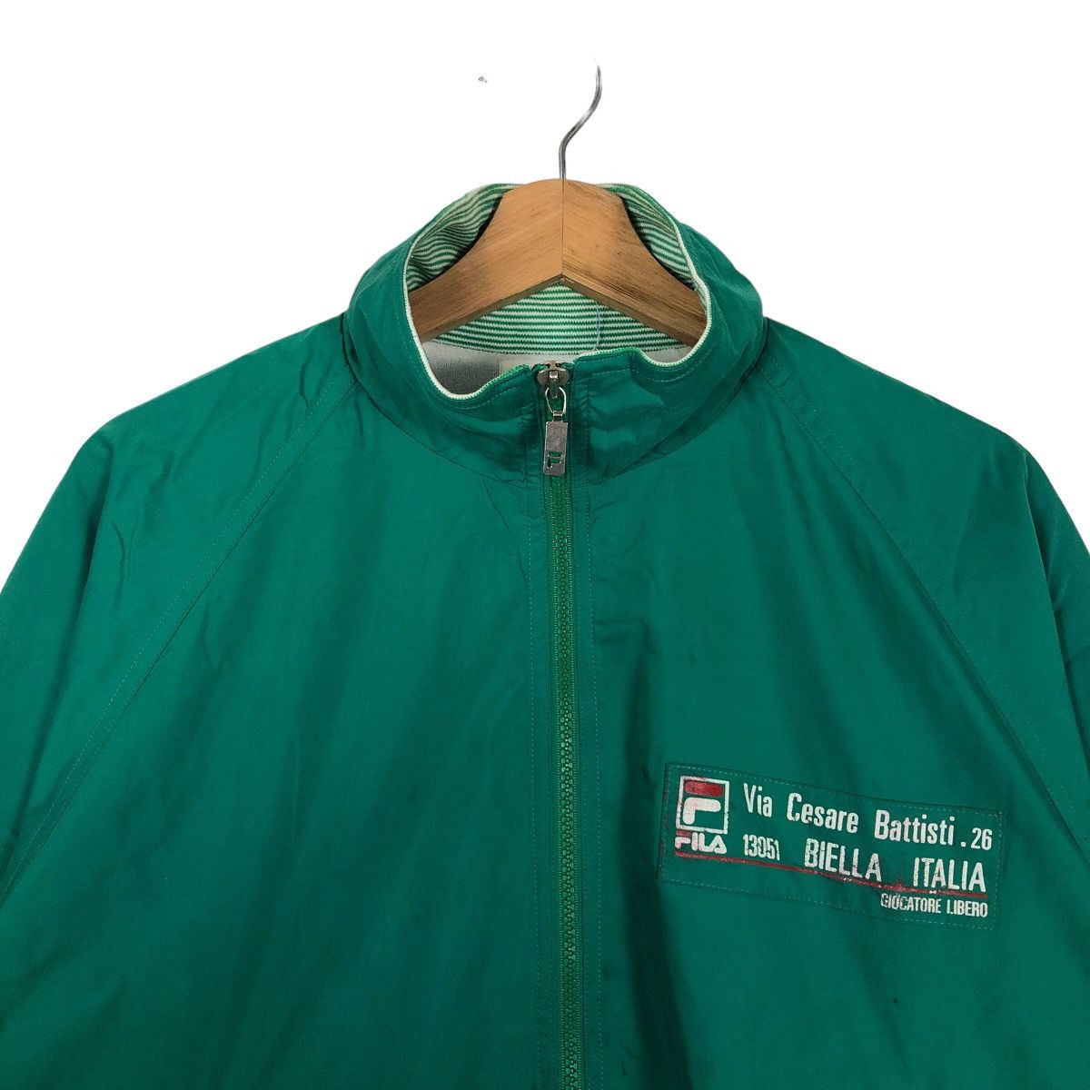 Japanese Brand 🔥90’s Vintage Bomber Jacket Fila Made in Japan Size US L / EU 52-54 / 3 - 3 Thumbnail