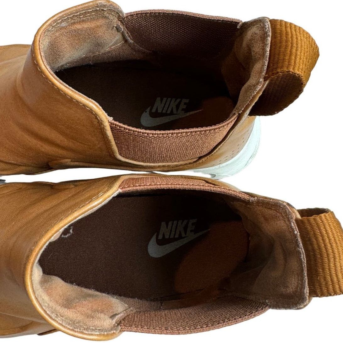 Nike Nike Air Max Thea Mid Leather Sneaker, Ale Brown/Sail/Velvet Size US 6 / IT 36 - 7 Thumbnail