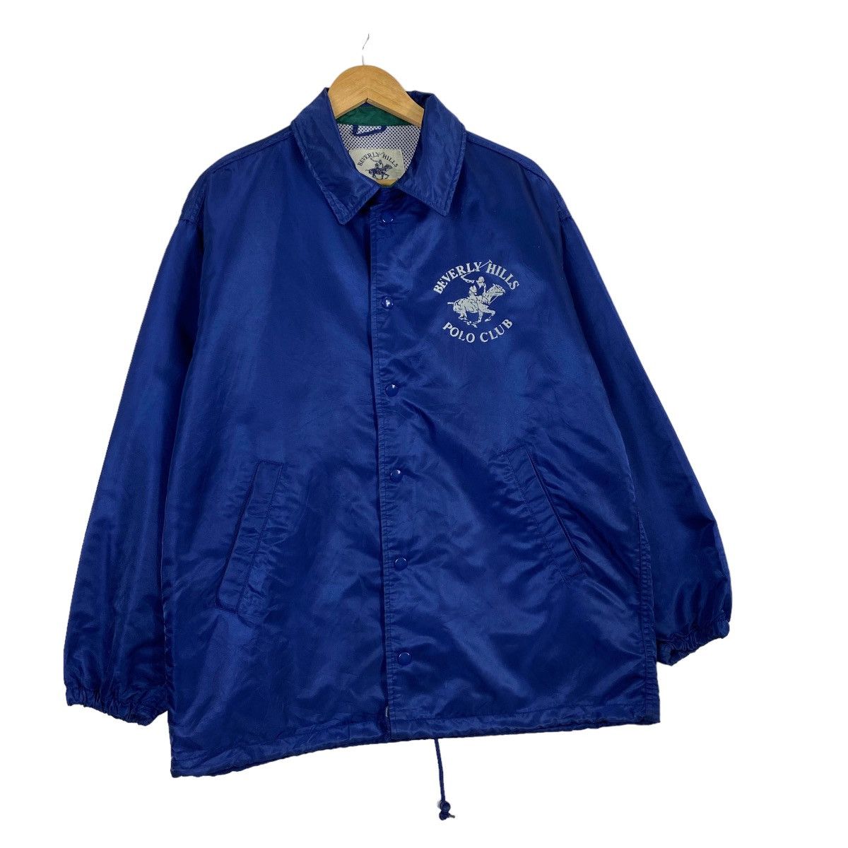 Beverly Hills Polo Club × Japanese Brand Beverly Hills Polo Club Light Jacket Size US L / EU 52-54 / 3 - 3 Thumbnail
