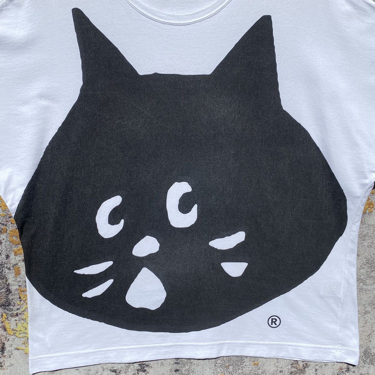 Issey Miyake Ne-Net Issey Miyake Tee Ne-Net Big Iconic Cat Japan Designer Size M / US 6-8 / IT 42-44 - 7 Thumbnail