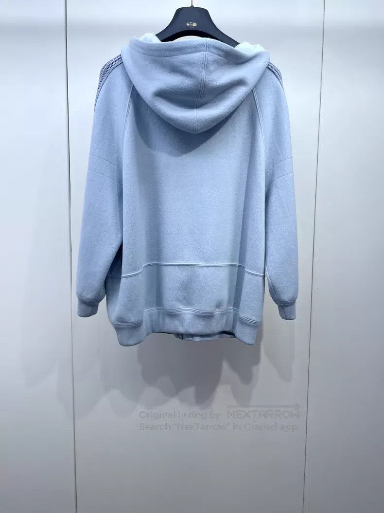 Louis Vuitton Louis Vuitton Blue casual hoodie Size US S / EU 44-46 / 1 - 2 Thumbnail