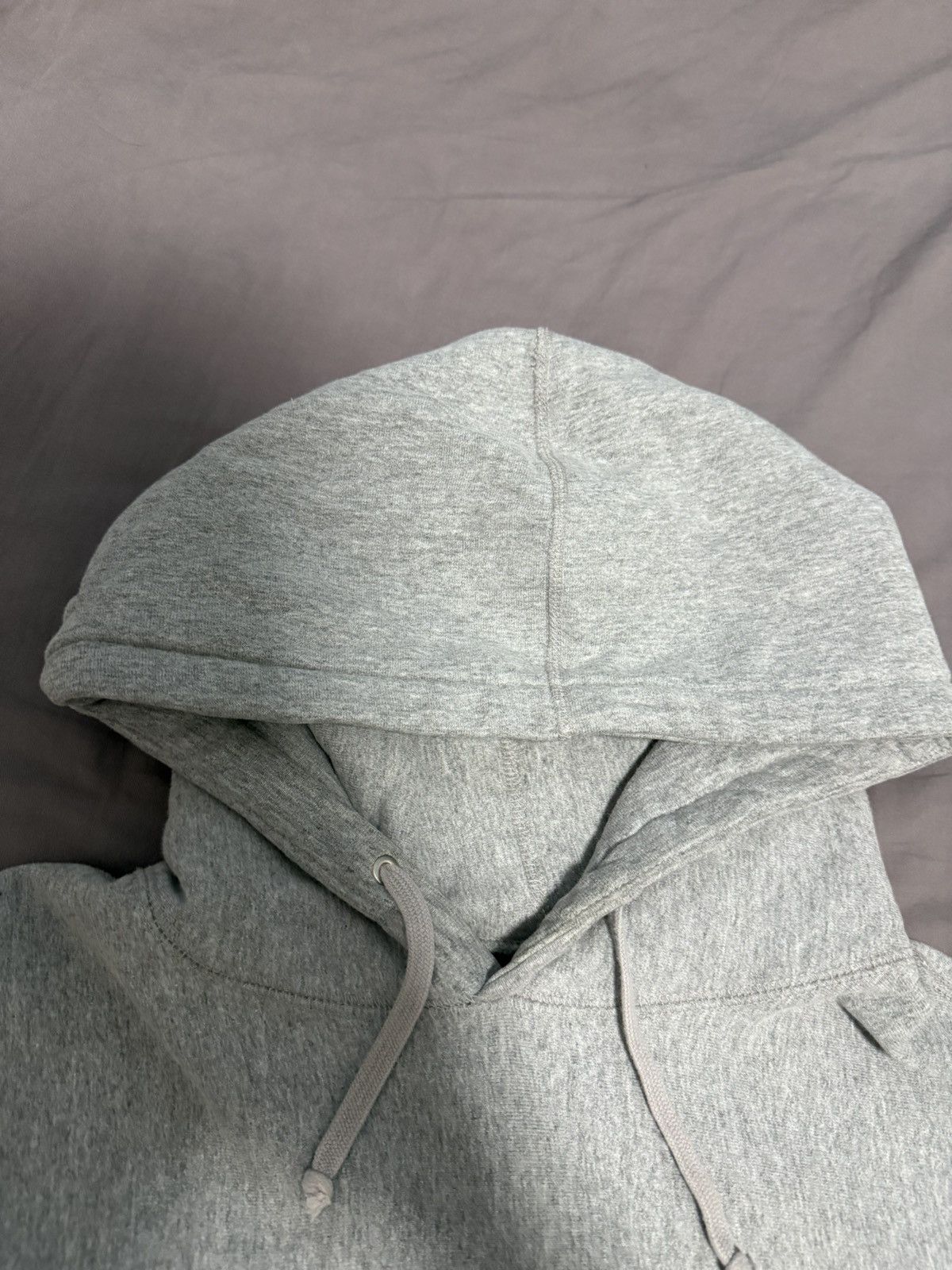 Supreme Supreme fw12 red on grey box logo hoodie hooded sweatershirt Size US XL / EU 56 / 4 - 4 Thumbnail