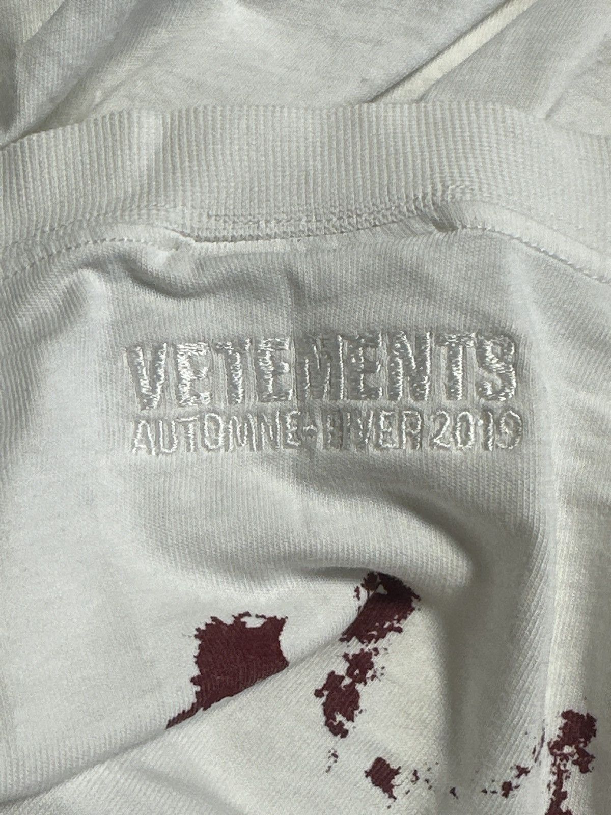 Vetements VETEMENTS Elephant In The Room Size US L / EU 52-54 / 3 - 7 Thumbnail