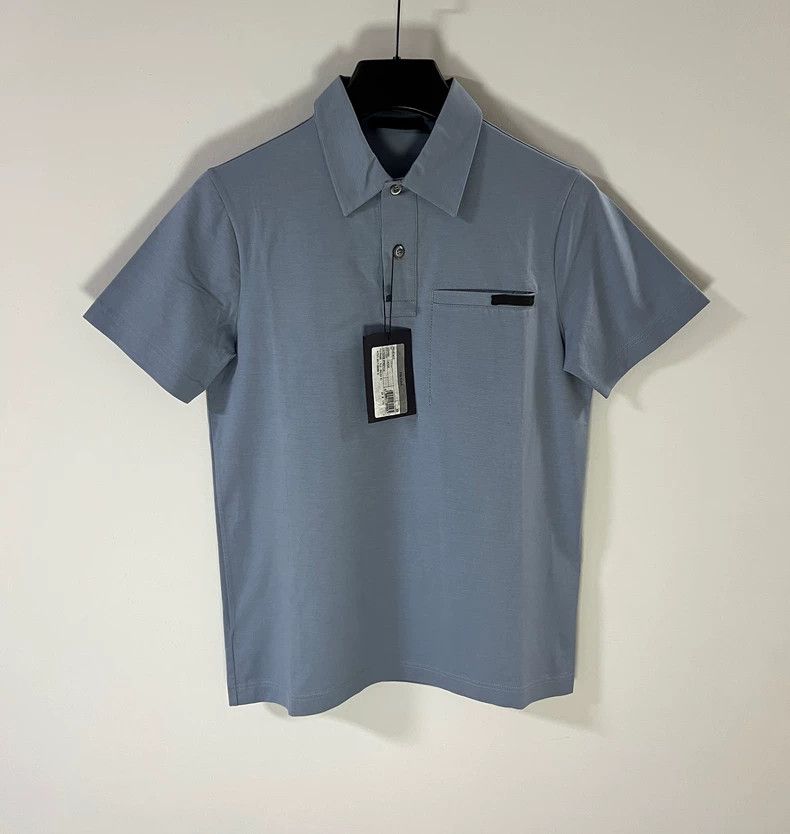 Prada Prada Short-sleeved T-shirt polo shirt 2501-Nextarrow Size US XS / EU 42 / 0 - 1 Thumbnail