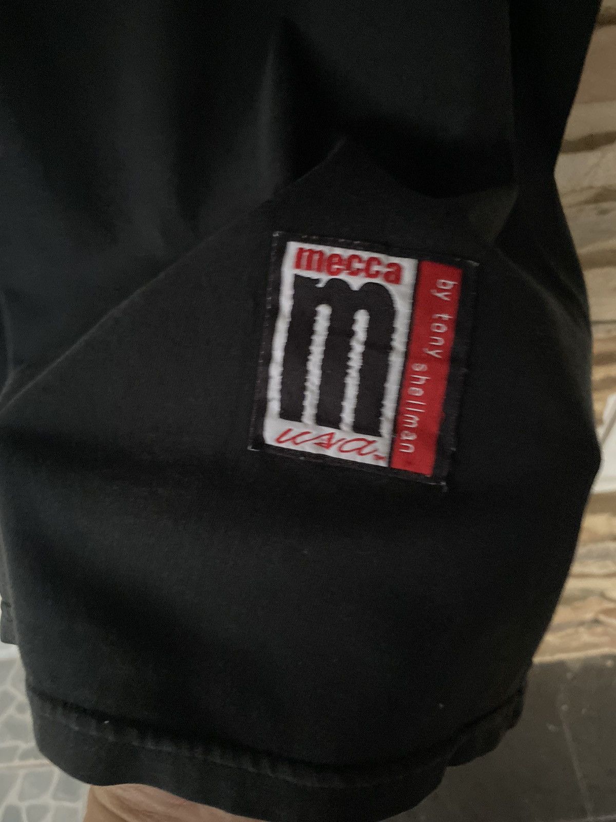 Vintage Rare Vintage Mecca USA Half Sleeve Tees Y2K Hiphop Style Size US L / EU 52-54 / 3 - 9 Thumbnail