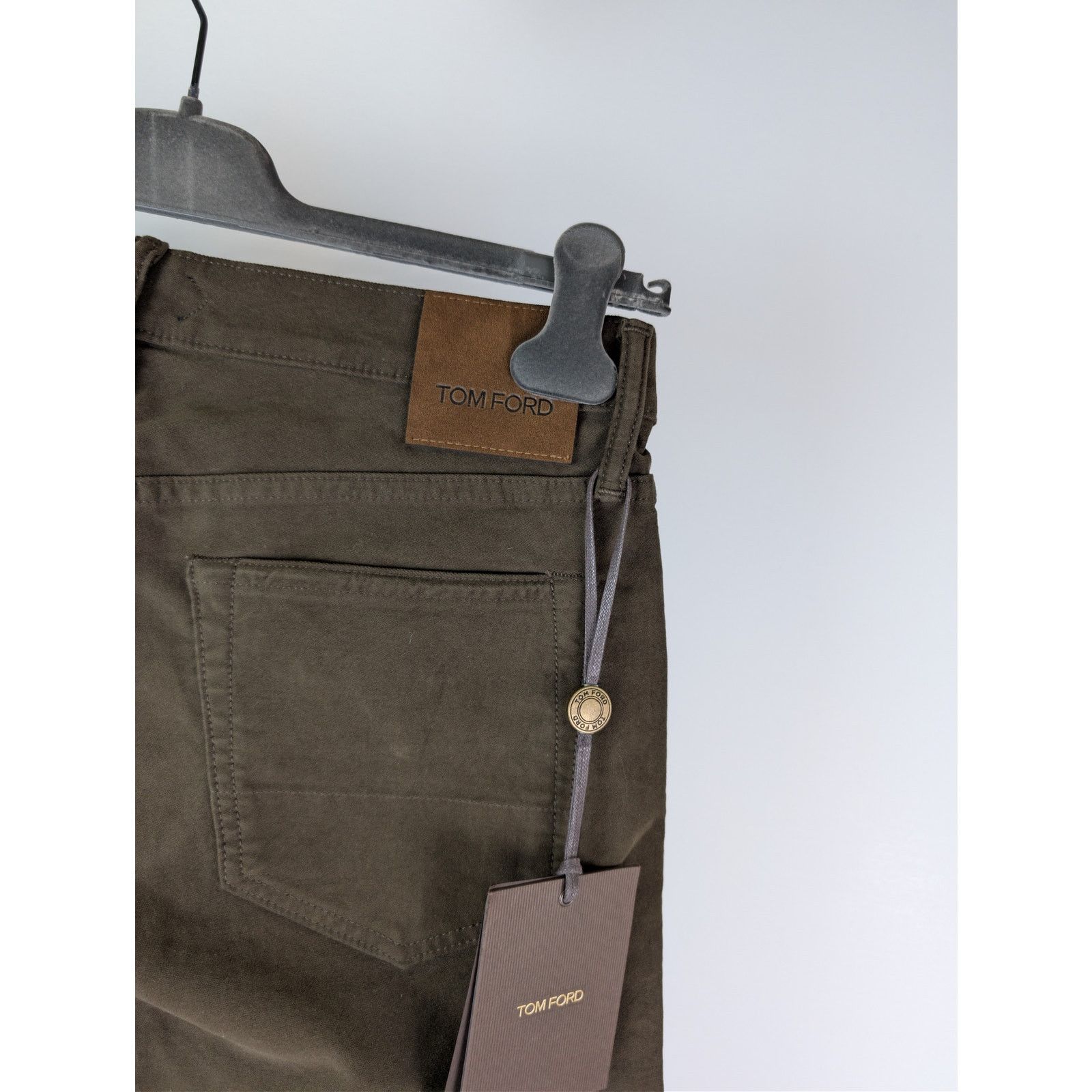 Tom Ford o1rshd1 Slim Jeans in Brown 32 Size US 32 / EU 48 - 11 Thumbnail