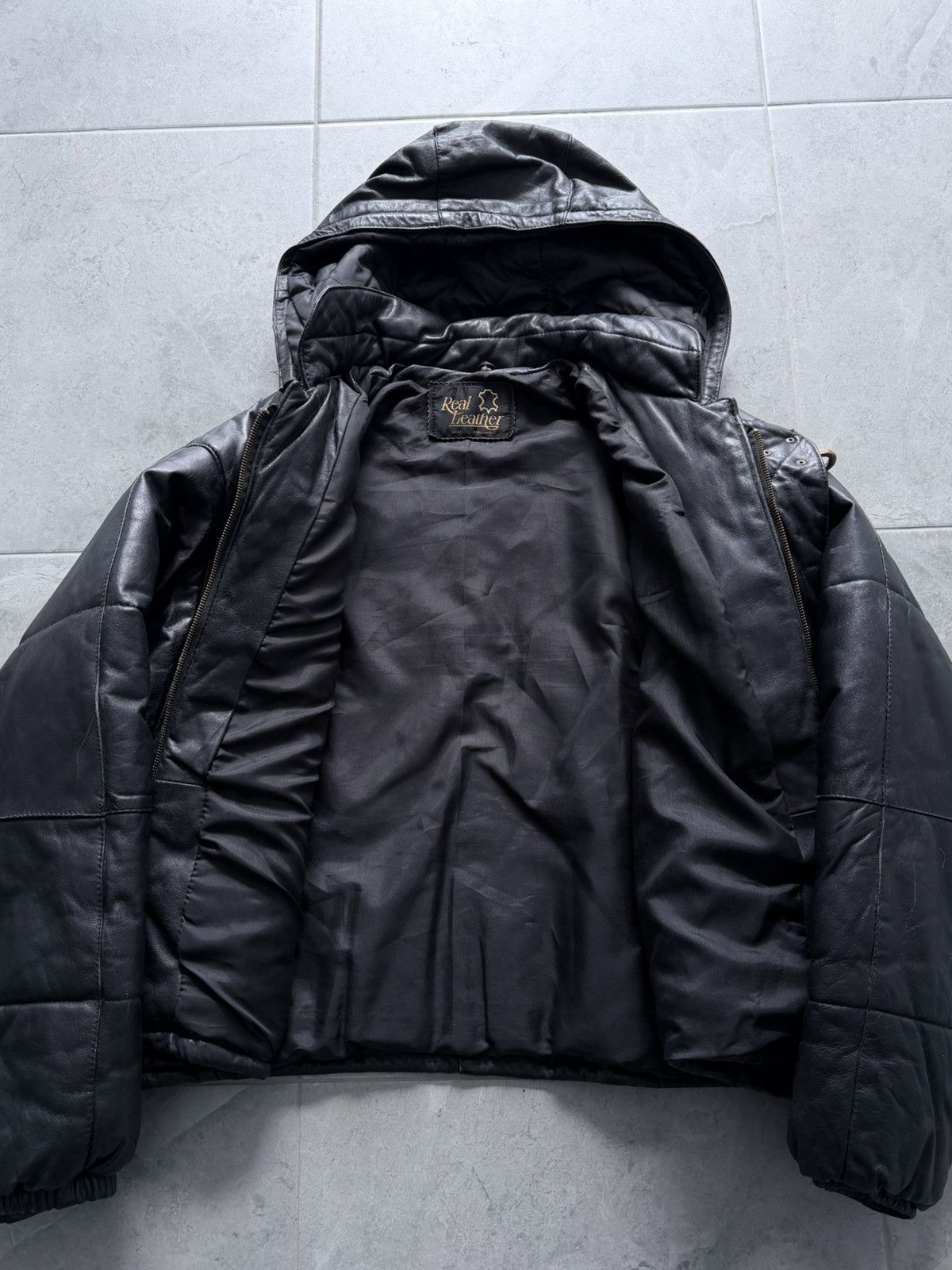 Hysteric Glamour Avant Garde Gothic Leather Fireman Toggle Clasp Jacket Size US XL / EU 56 / 4 - 7 Thumbnail