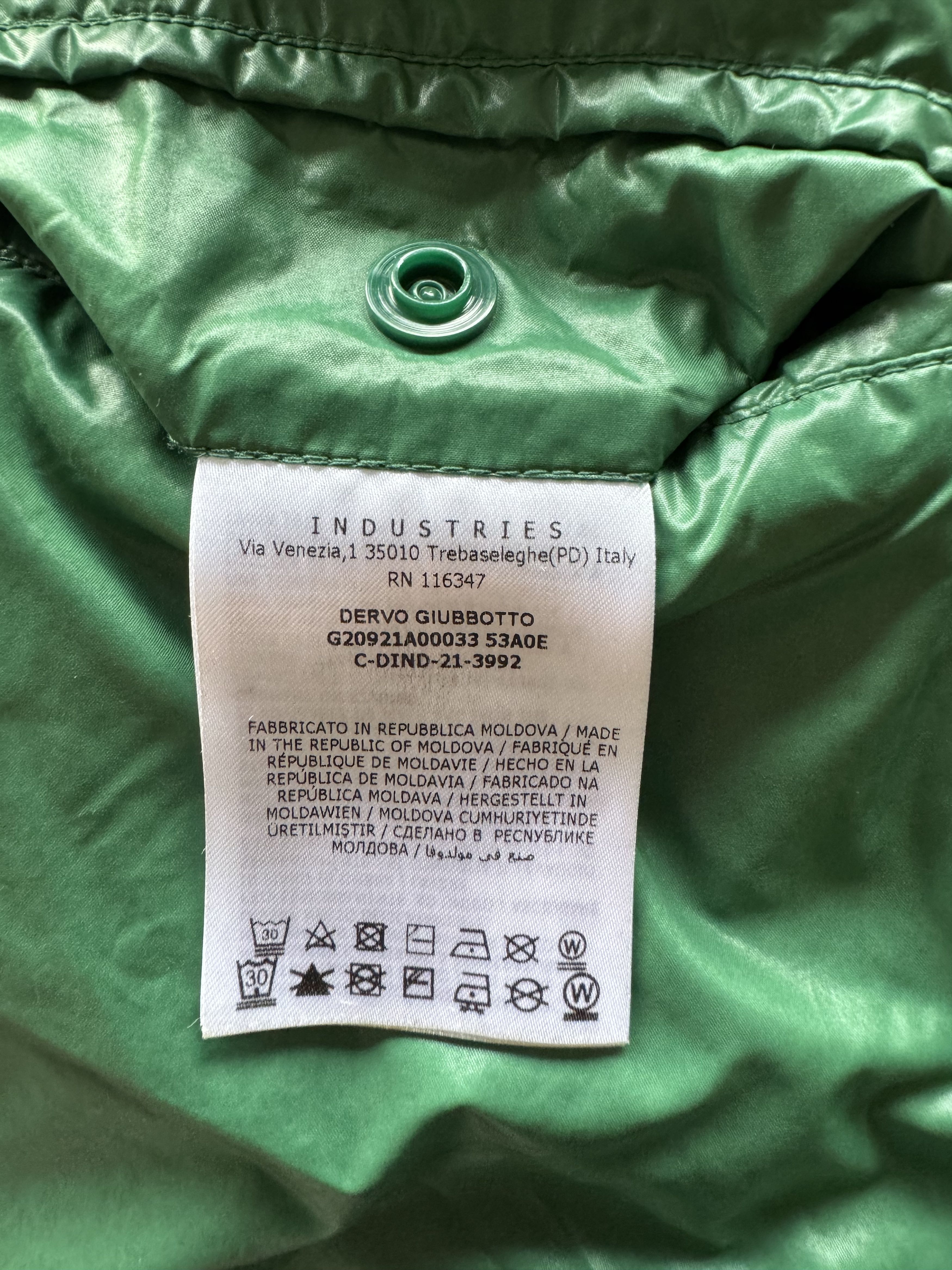 Moncler Genius Dervo Down Jacket Size US XL / EU 56 / 4 - 16 Thumbnail