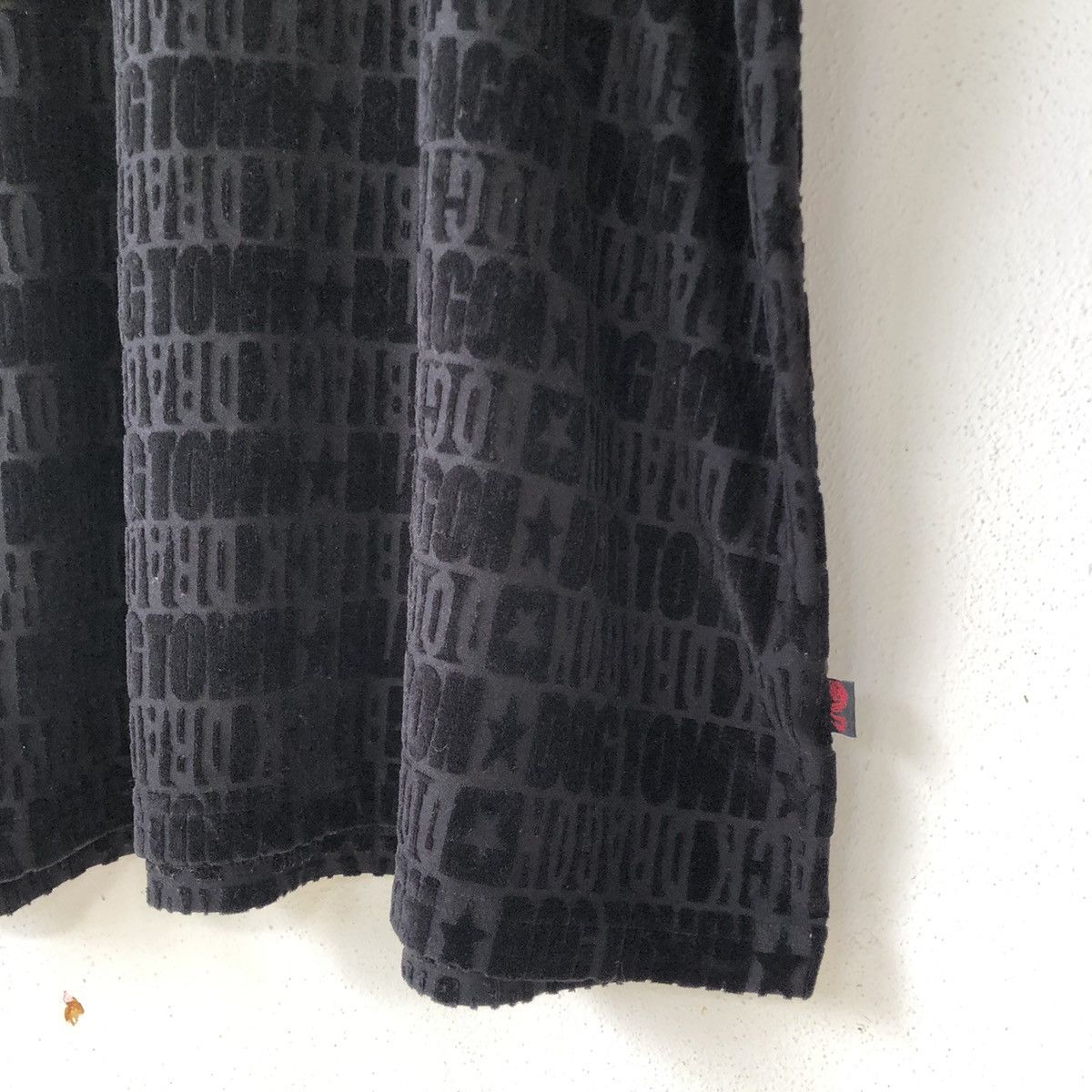 Dogtown DOG TOWN BLACK DRAGON Vintage Velour Embroidered Tee Size US XL / EU 56 / 4 - 10 Thumbnail