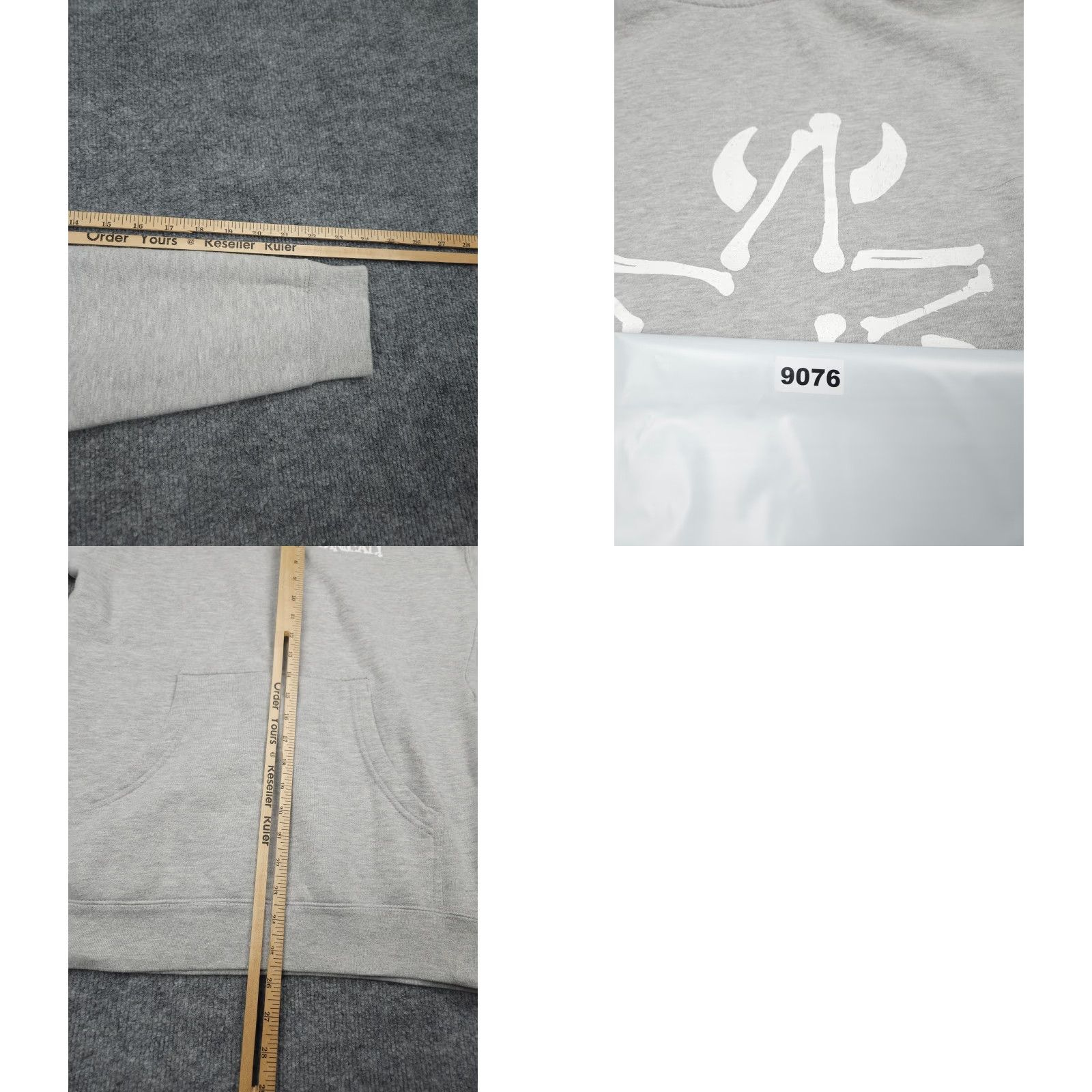 Vintage SYNICAL Hoodie Sweatshirt Men 2XL Gray Spellout Graphic Star NO DRAWSTRING Pullover Cotton Long Sleeve Knit Shirt Adults Mens Size US XXL / EU 58 / 5 - 9 Thumbnail