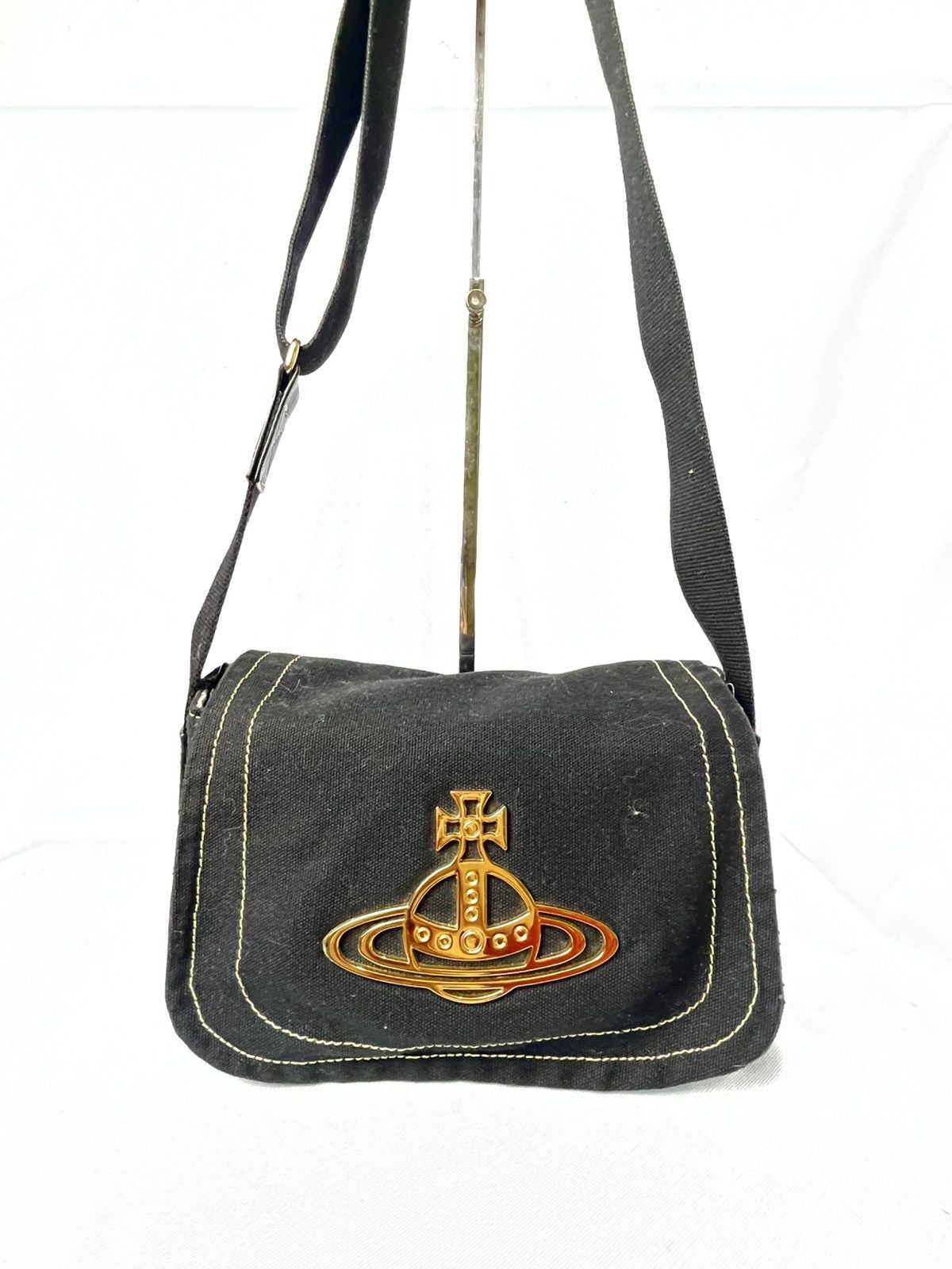 Vivienne Westwood Canvas Crossbody bag Size ONE SIZE - 3 Thumbnail
