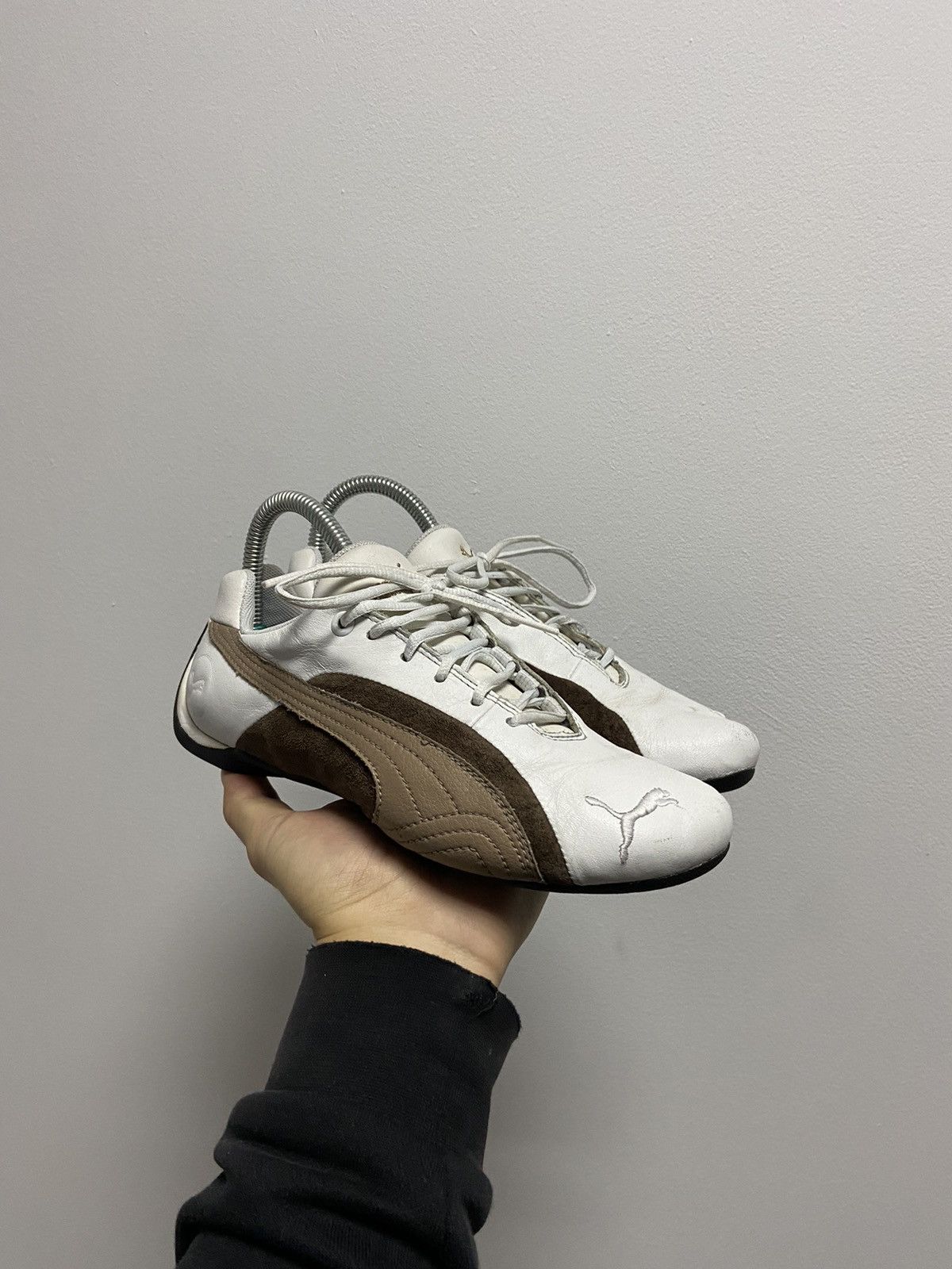 Puma × Vintage Puma Vintage Sneakers Low Top speed cat racing Size US 6 / IT 36 - 1 Thumbnail