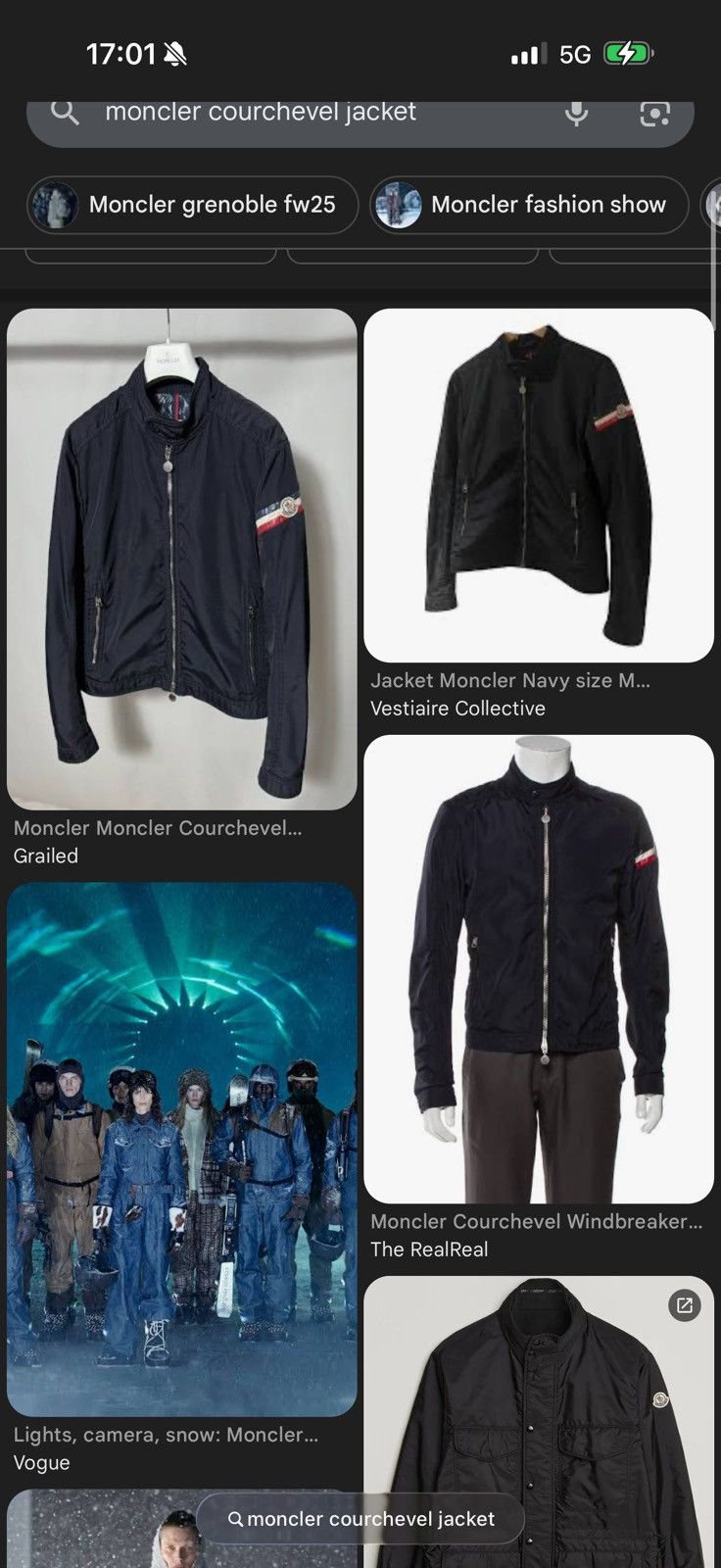 Moncler Moncler Courchevel Jacket Size US M / EU 48-50 / 2 - 21 Thumbnail
