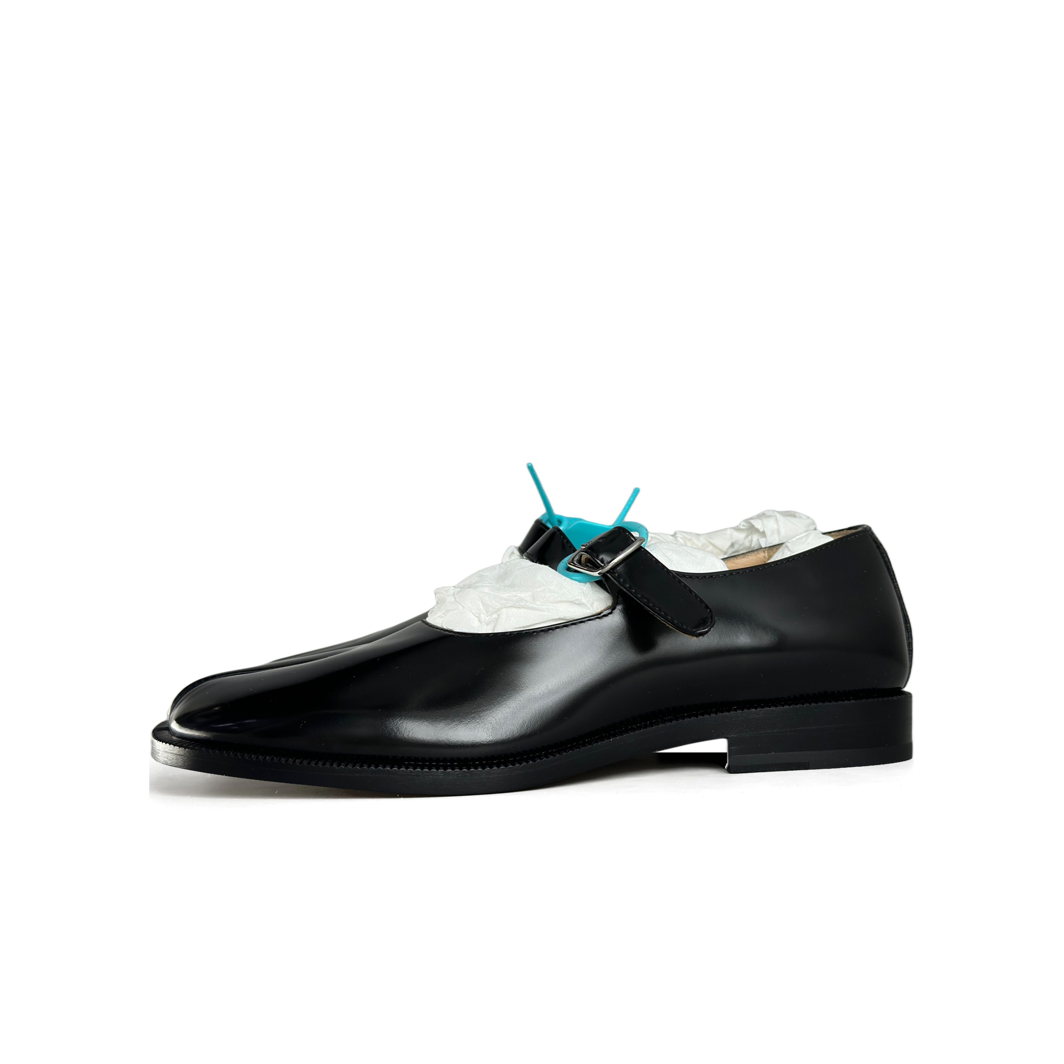 Maison Margiela Maison Margiela Tabi Leather Flats Size 38 Size US 8 / IT 38 - 1 Thumbnail