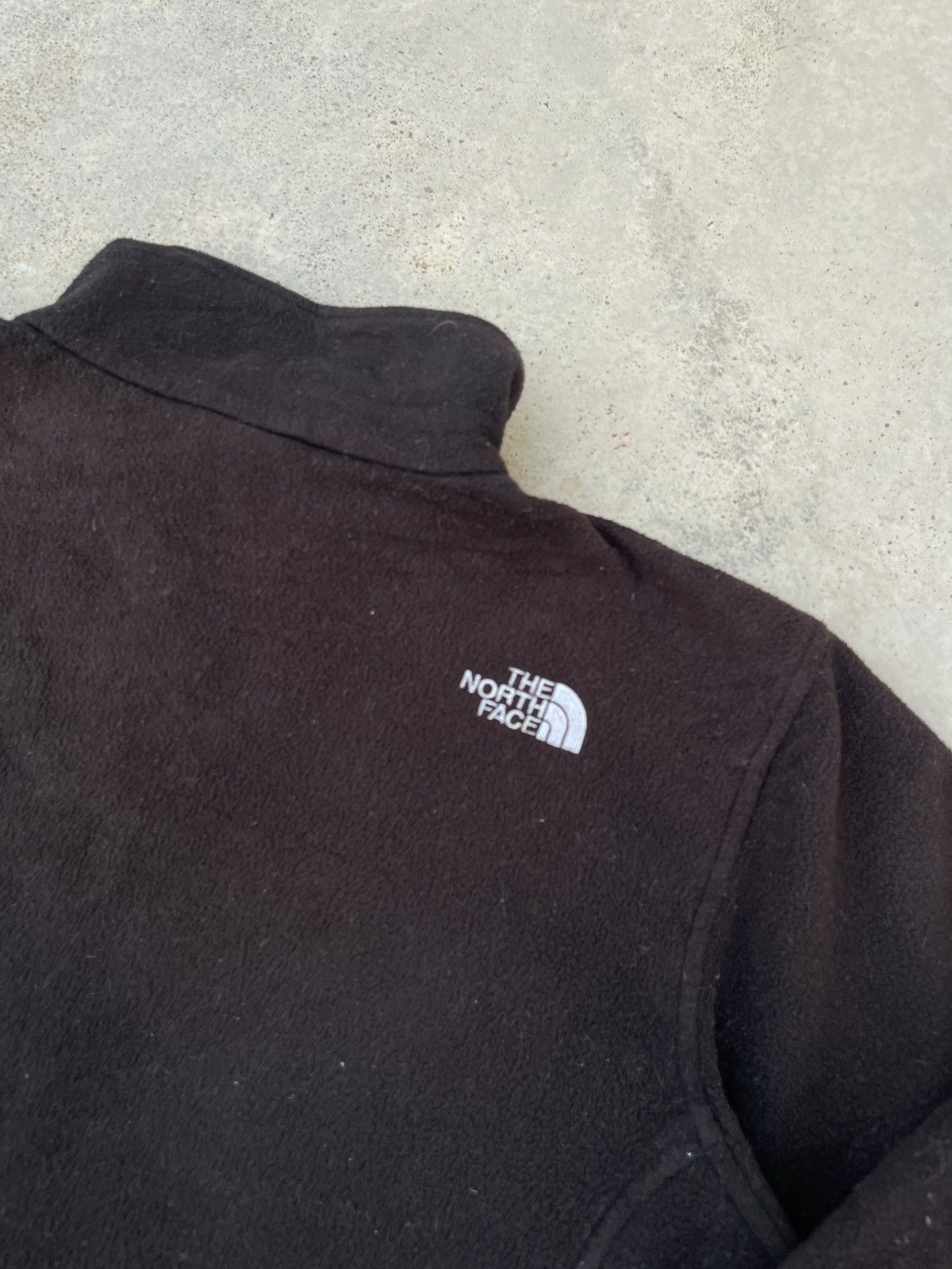 The North Face × Vintage Vintage North Face Black Fleece Full Zip Turtleneck Size US XL / EU 56 / 4 - 6 Thumbnail