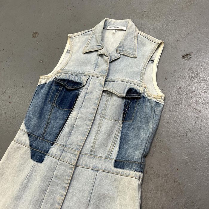 Hussein Chalayan Hussien Chalayan Denim Dress | Grailed